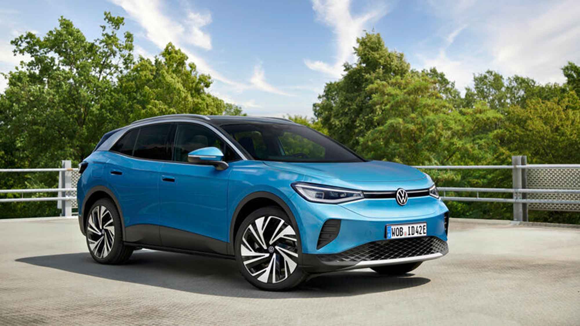 Großes Upgrade für den ID.4 und ID.5: Neues Infotainment mit intuitiver Bedienung, neuer Elektroantrieb mit mehr Leistung und Effizienz Großes Upgrade für den ID.4 und ID.5: Neues Infotainment mit intuitiver Bedienung, neuer Elektroantrieb mit mehr Leistung und Effizienz