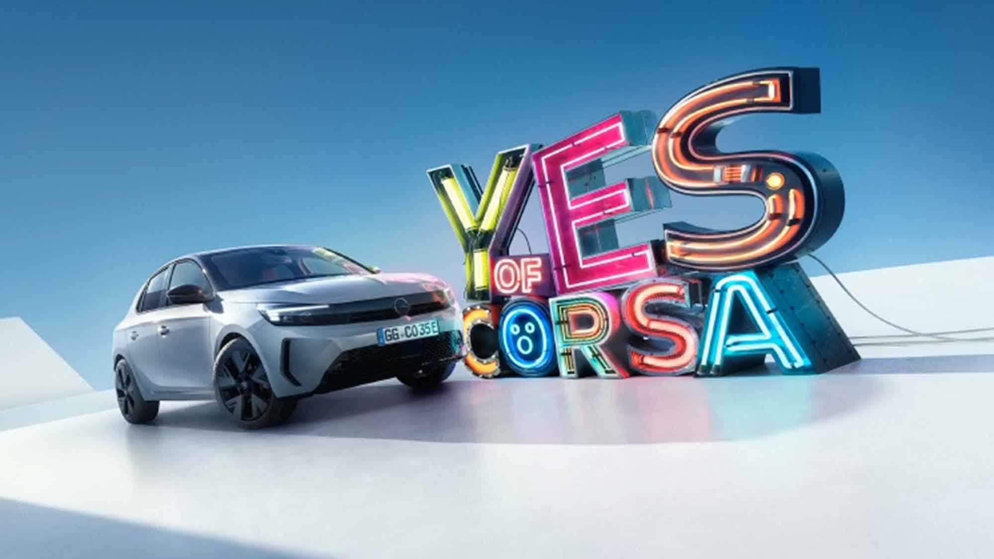 Eine neue Einführungskampagne für den Kleinwagen Bestseller von Opel? »Yes, of Corsa!« Eine neue Einführungskampagne für den Kleinwagen Bestseller von Opel? »Yes, of Corsa!«