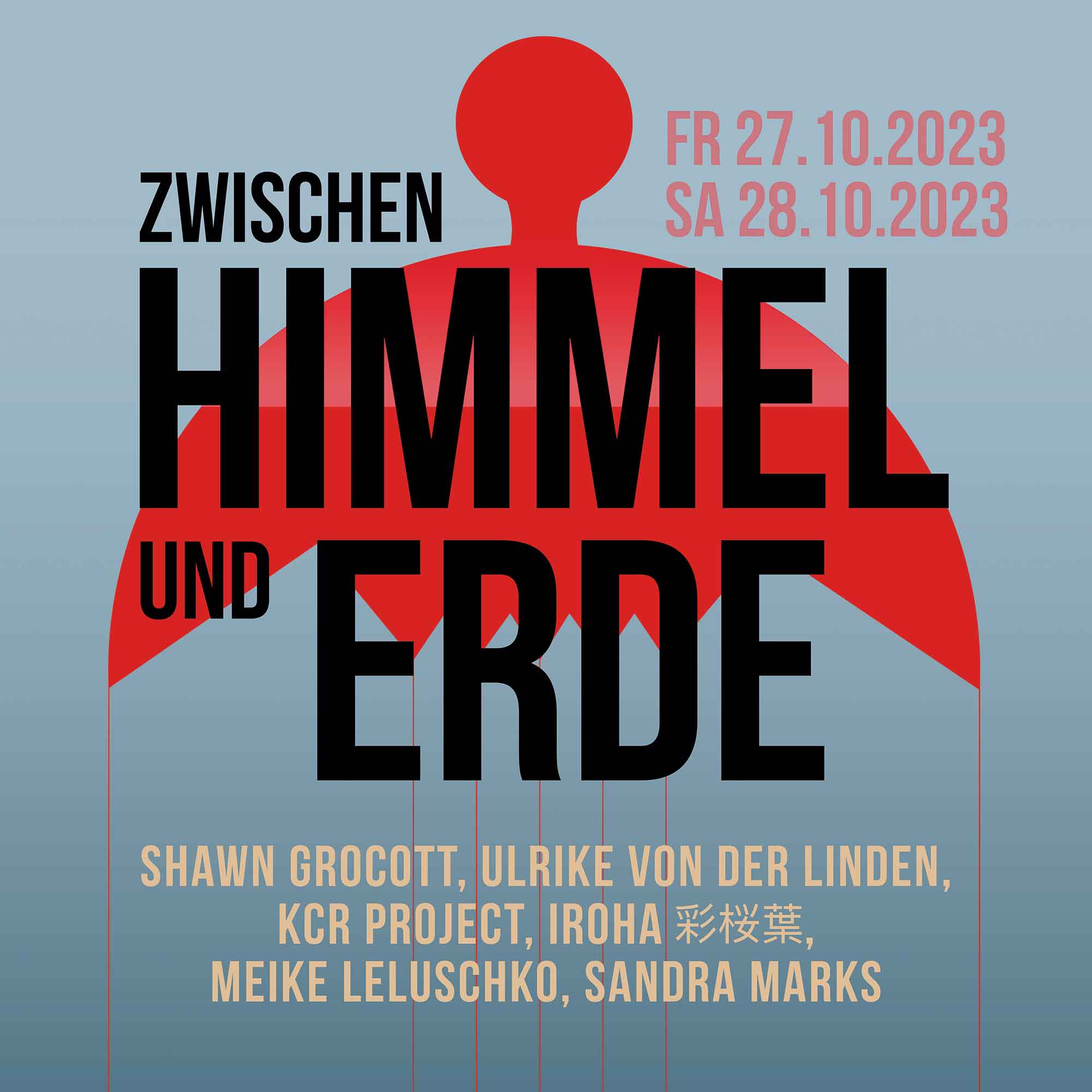 Detmold: Zwischen Himmel und Erde, Symbiose aus Raum, Klang und Bewegung am 27. und 28. Oktober 2023 im Hangar 21 Detmold: Zwischen Himmel und Erde, Symbiose aus Raum, Klang und Bewegung am 27. und 28. Oktober 2023 im Hangar 21