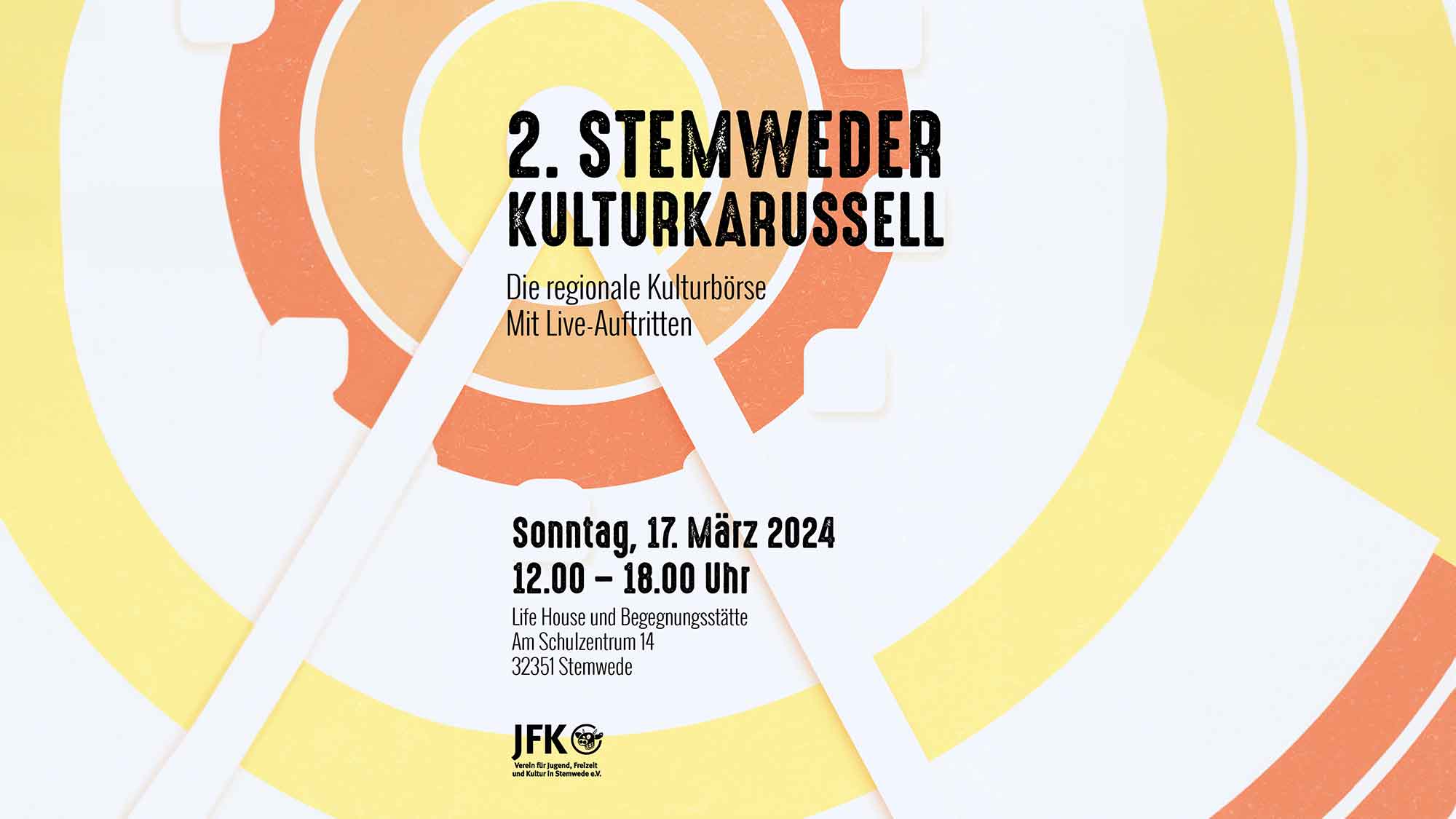 Bewerbung für das 2. Stemweder Kulturkarussell, regionale Kultur und Musikerbörse, 17. März 2024 Bewerbung für das 2. Stemweder Kulturkarussell, regionale Kultur und Musikerbörse, 17. März 2024