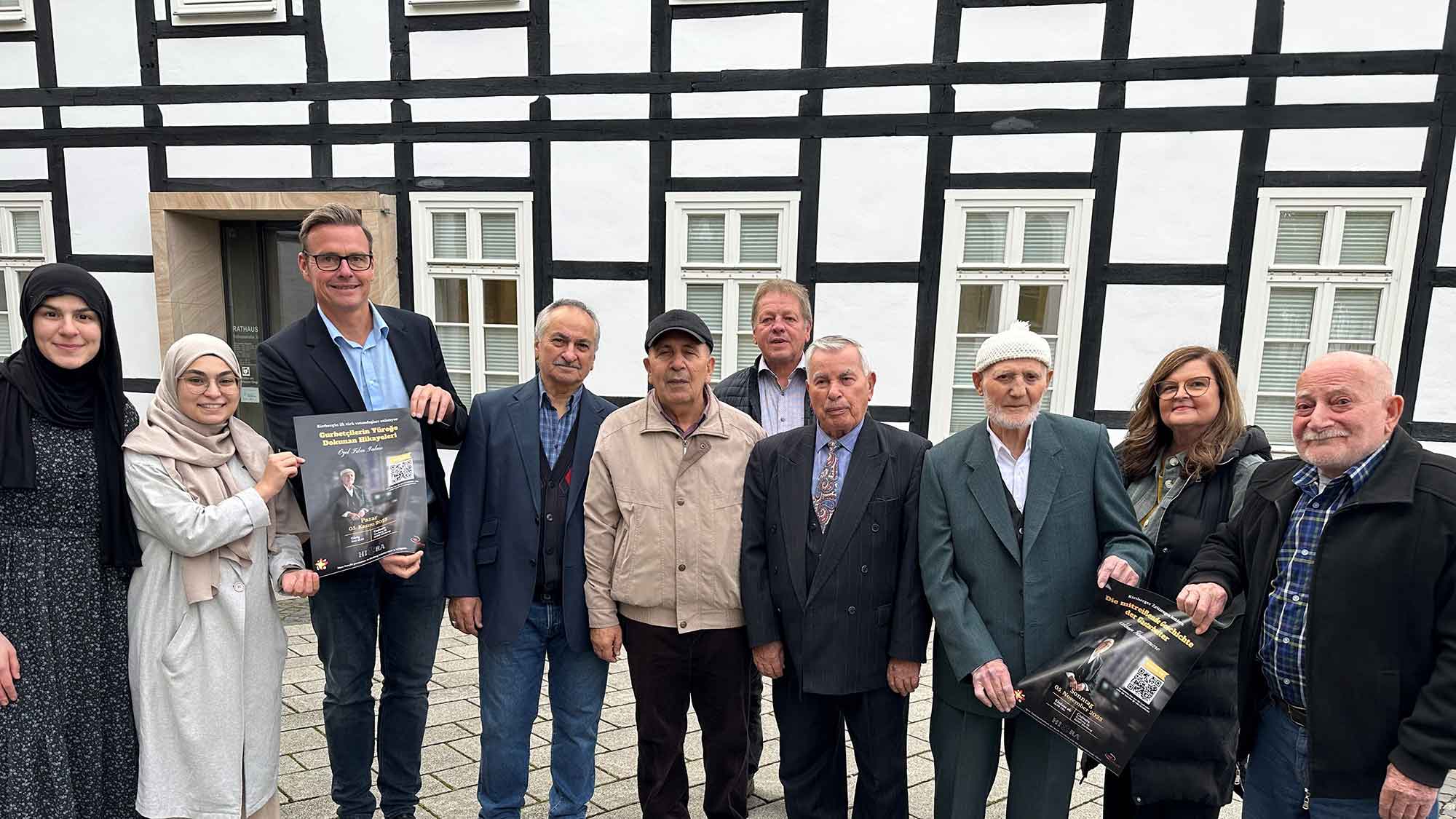 Rietberg, Hicra Gruppe zeigt Vergangenheit von Gastarbeitern, Filmpremiere am Sonntag, 5. November 2023, in der Cultura Rietberg, Hicra Gruppe zeigt Vergangenheit von Gastarbeitern, Filmpremiere am Sonntag, 5. November 2023, in der Cultura