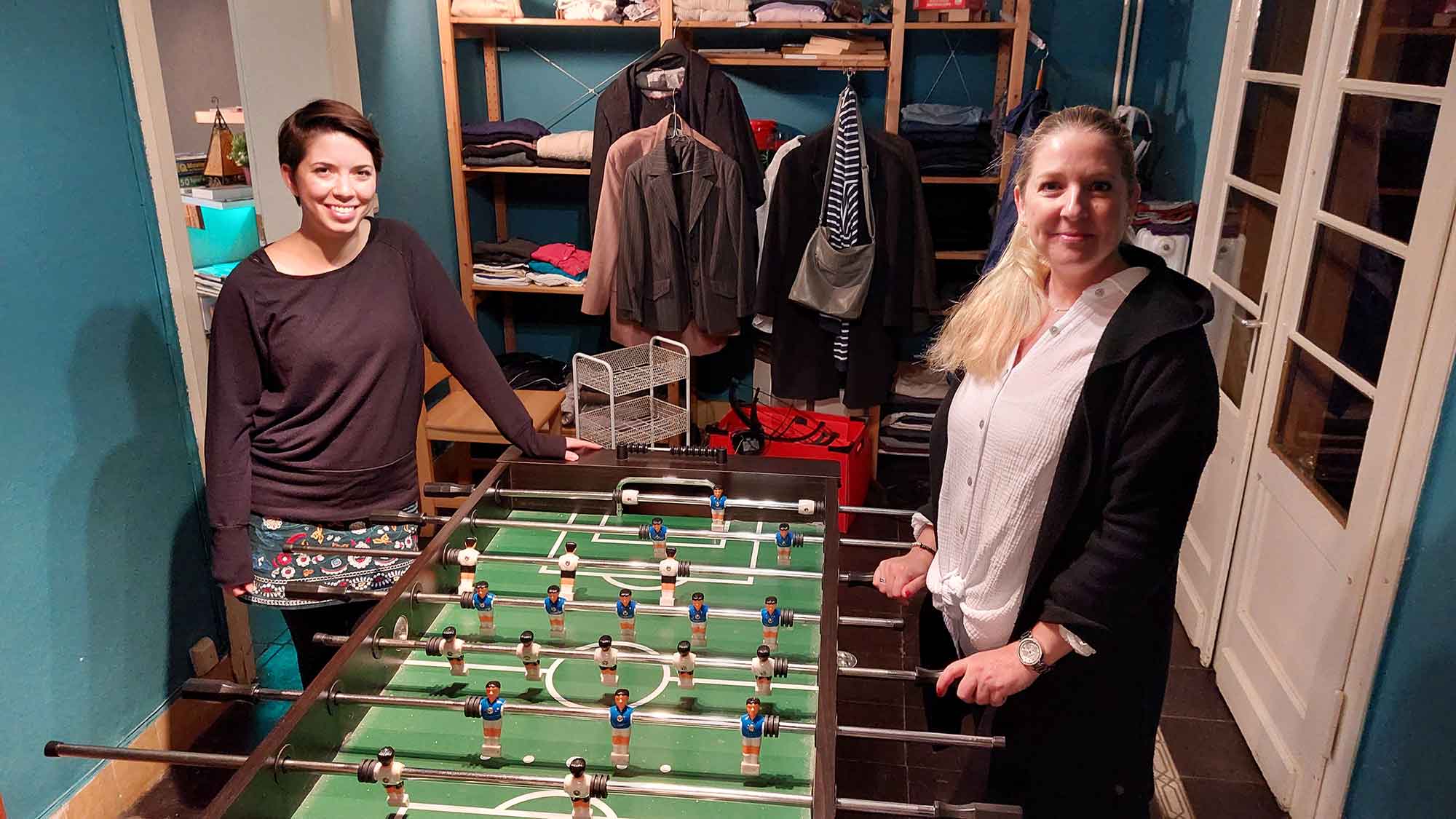 Bad Salzuflen, Gute Nachrichten zum Jubiläum: Soziales Projekt »KellerCafé« ist um 3 Jahre verlängert worden Bad Salzuflen, Gute Nachrichten zum Jubiläum: Soziales Projekt »KellerCafé« ist um 3 Jahre verlängert worden