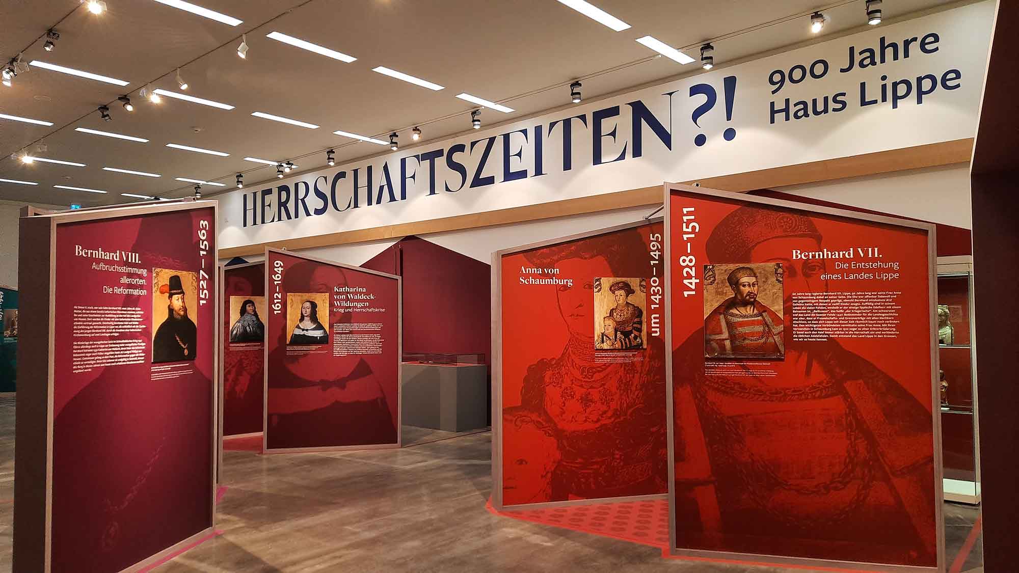 Lippisches Landesmuseum Detmold, Eine faszinierende Zeitreise durch 900 Jahre Herrschaft, 12. November 2023 Lippisches Landesmuseum Detmold, Eine faszinierende Zeitreise durch 900 Jahre Herrschaft, 12. November 2023