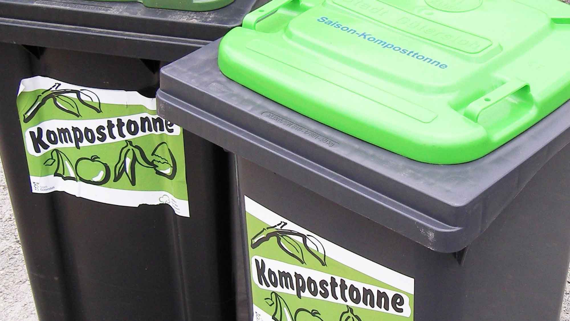 Gütersloh: Saisonkomposttonnen werden zum letzten Mal in diesem Jahr geleert, nächste Saison startet am 2. April 2024 Gütersloh: Saisonkomposttonnen werden zum letzten Mal in diesem Jahr geleert, nächste Saison startet am 2. April 2024