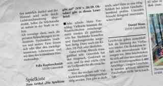 The NOW of Gütersloh
