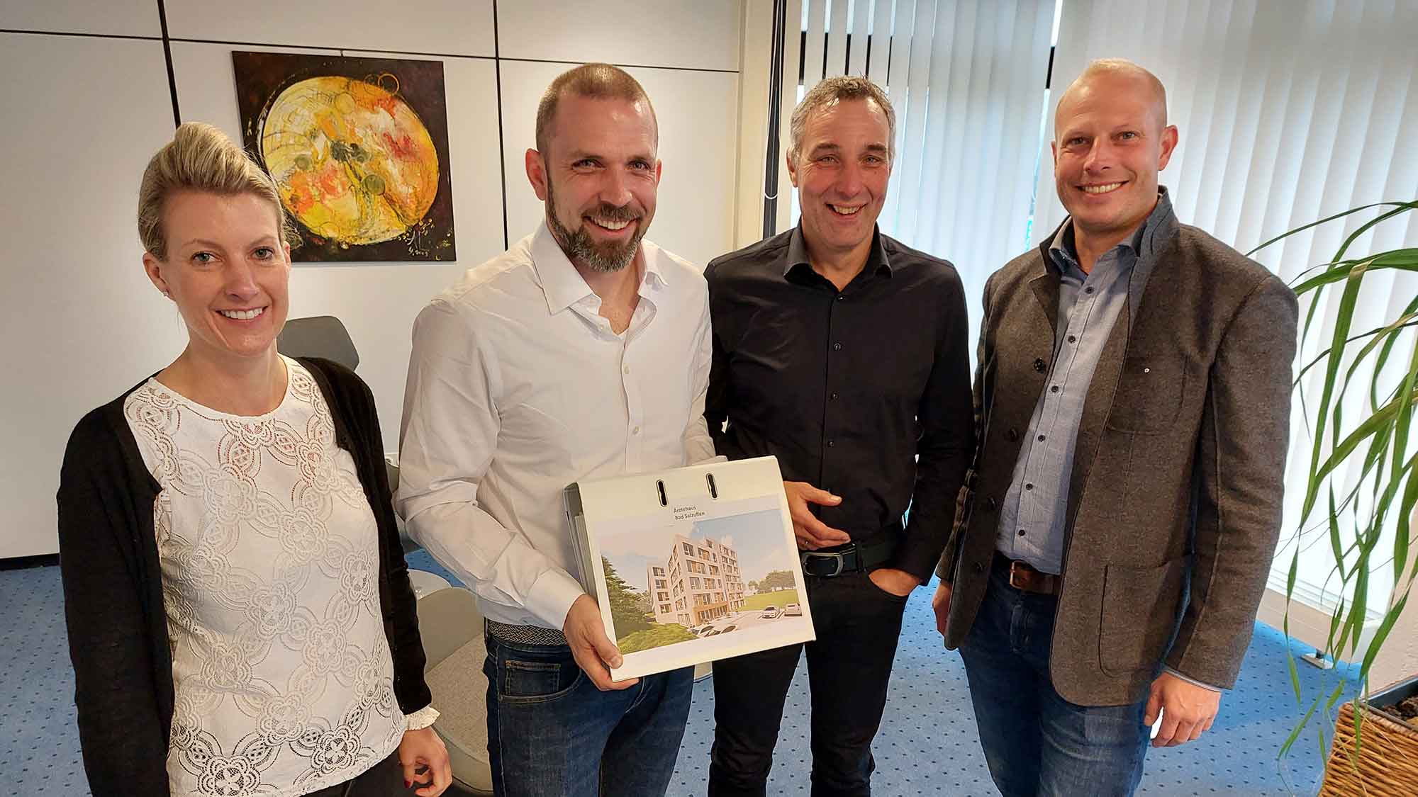 Bauantrag für das »Ärztehaus 4.0« in Bad Salzuflen ist eingereicht – neues Medizinforum kann entstehen Bauantrag für das »Ärztehaus 4.0« in Bad Salzuflen ist eingereicht – neues Medizinforum kann entstehen
