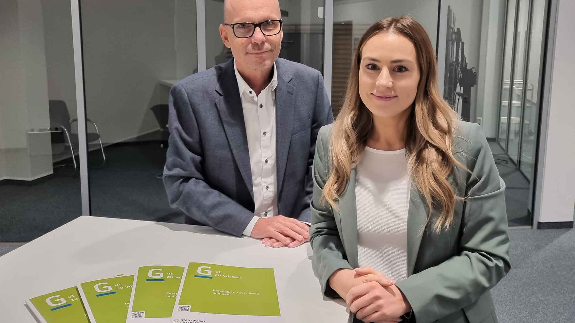 Stadtwerke Gütersloh: Preise für Strom und Gas sinken zum 1. Januar 2024 teils deutlich Stadtwerke Gütersloh: Preise für Strom und Gas sinken zum 1. Januar 2024 teils deutlich