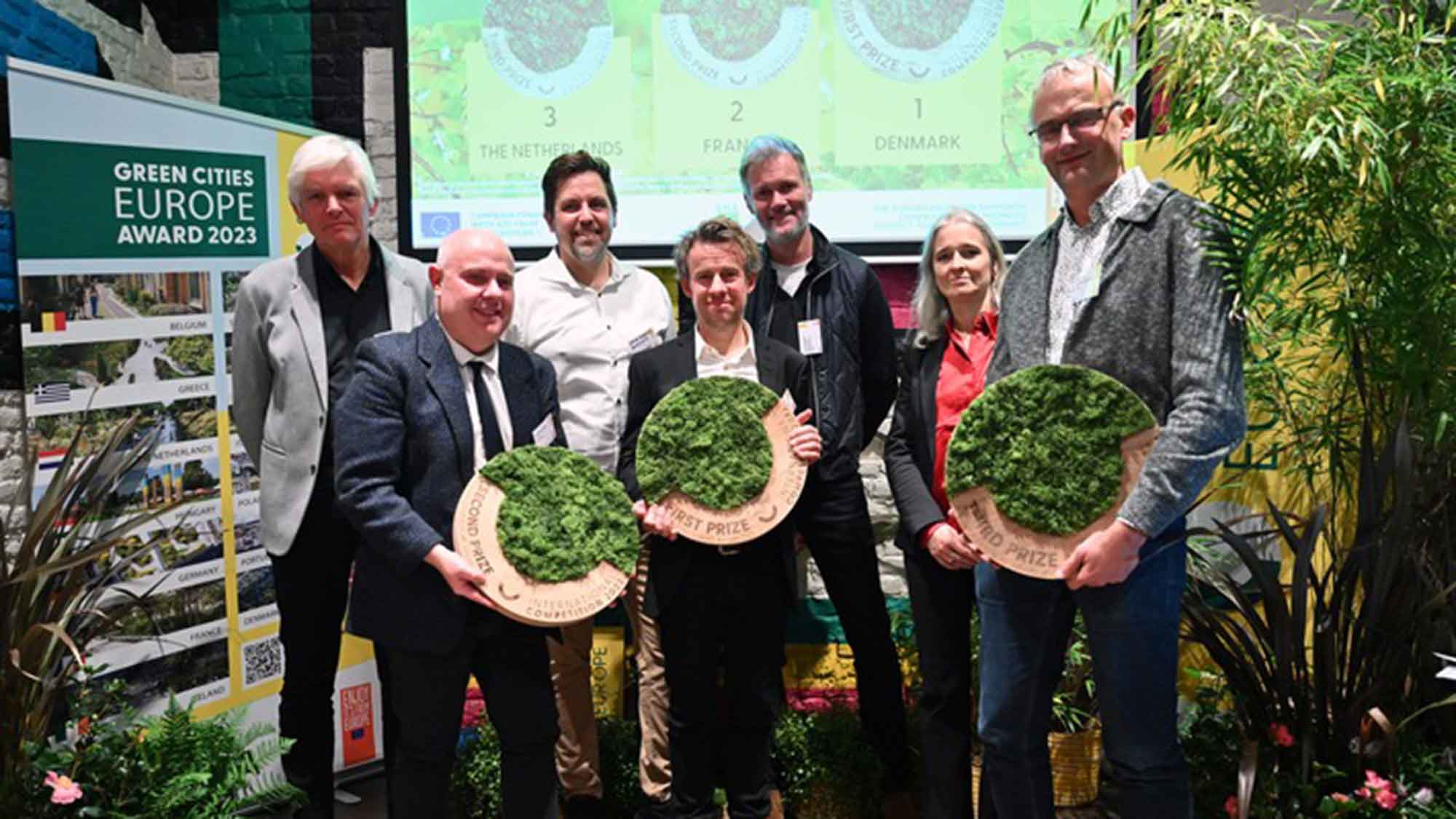 Bund deutscher Baumschulen (BDB), mehr grüne Städte für Europa: Dänemark gewinnt den »Green Cities Europe Award« 2023 Bund deutscher Baumschulen (BDB), mehr grüne Städte für Europa: Dänemark gewinnt den »Green Cities Europe Award« 2023