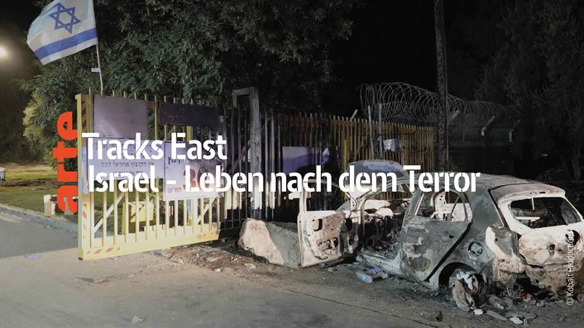 Neue Tracks East Folge »Israel – Leben nach dem Terror« am Dienstag, 14. November 2023 auf Arte, bereits jetzt auf arte.tv Neue Tracks East Folge »Israel – Leben nach dem Terror« am Dienstag, 14. November 2023 auf Arte, bereits jetzt auf arte.tv