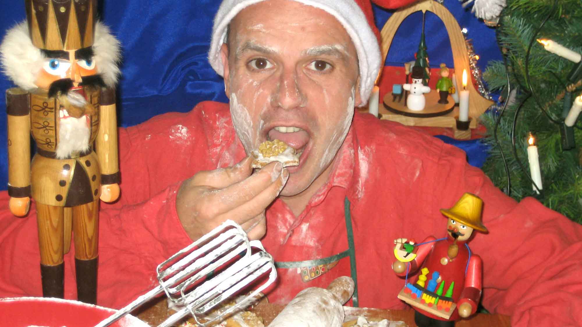 Weserrenaissance Museum Schloss Brake, Lemgo: zuckersüßes Kindertheater &raquo;Die Weihnachtsbäckerei&laquo;, 2. Dezember 2023