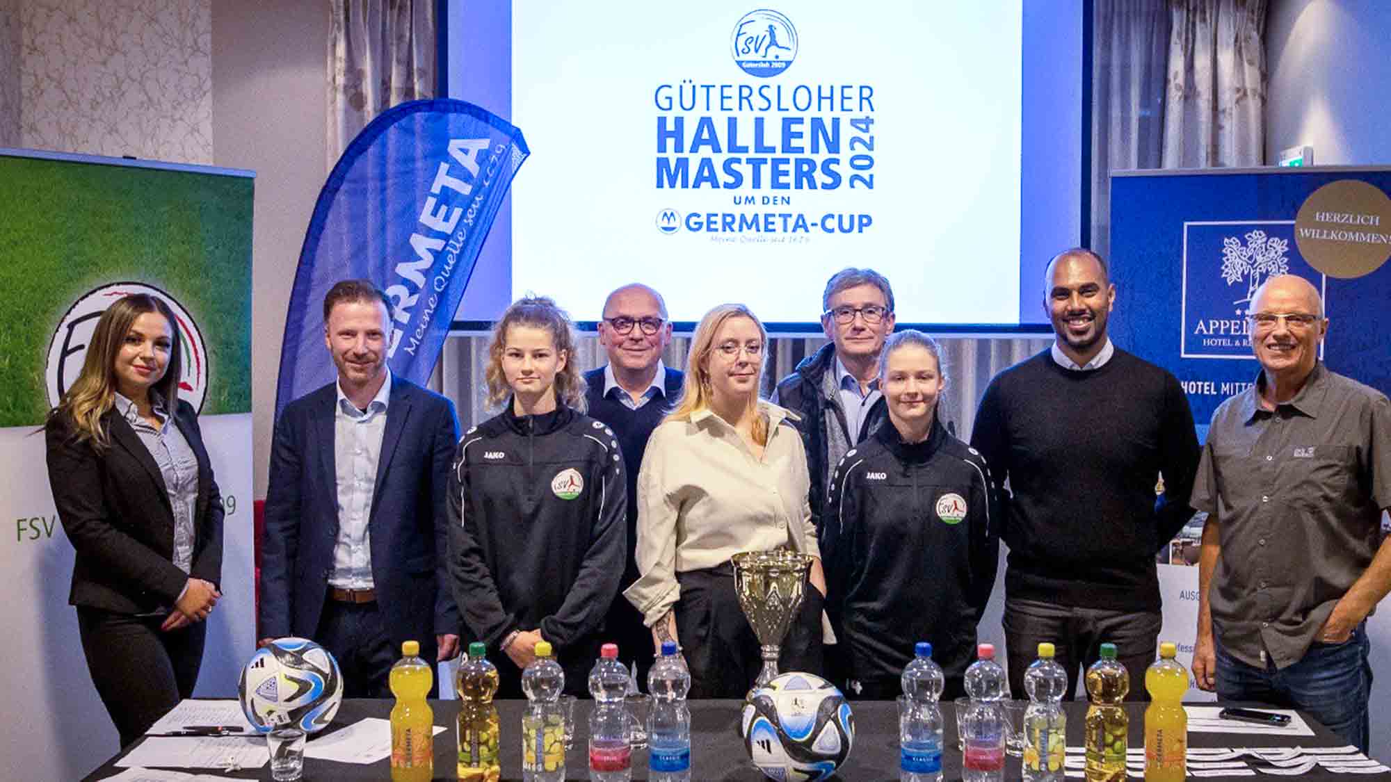 FSV Gütersloh: 3 Spieltage, 82 Spiele und 820 Spielminuten, die Gruppen für das Gütersloher Hallenmasters 2024 um den Germeta Cup FSV Gütersloh: 3 Spieltage, 82 Spiele und 820 Spielminuten, die Gruppen für das Gütersloher Hallenmasters 2024 um den Germeta Cup
