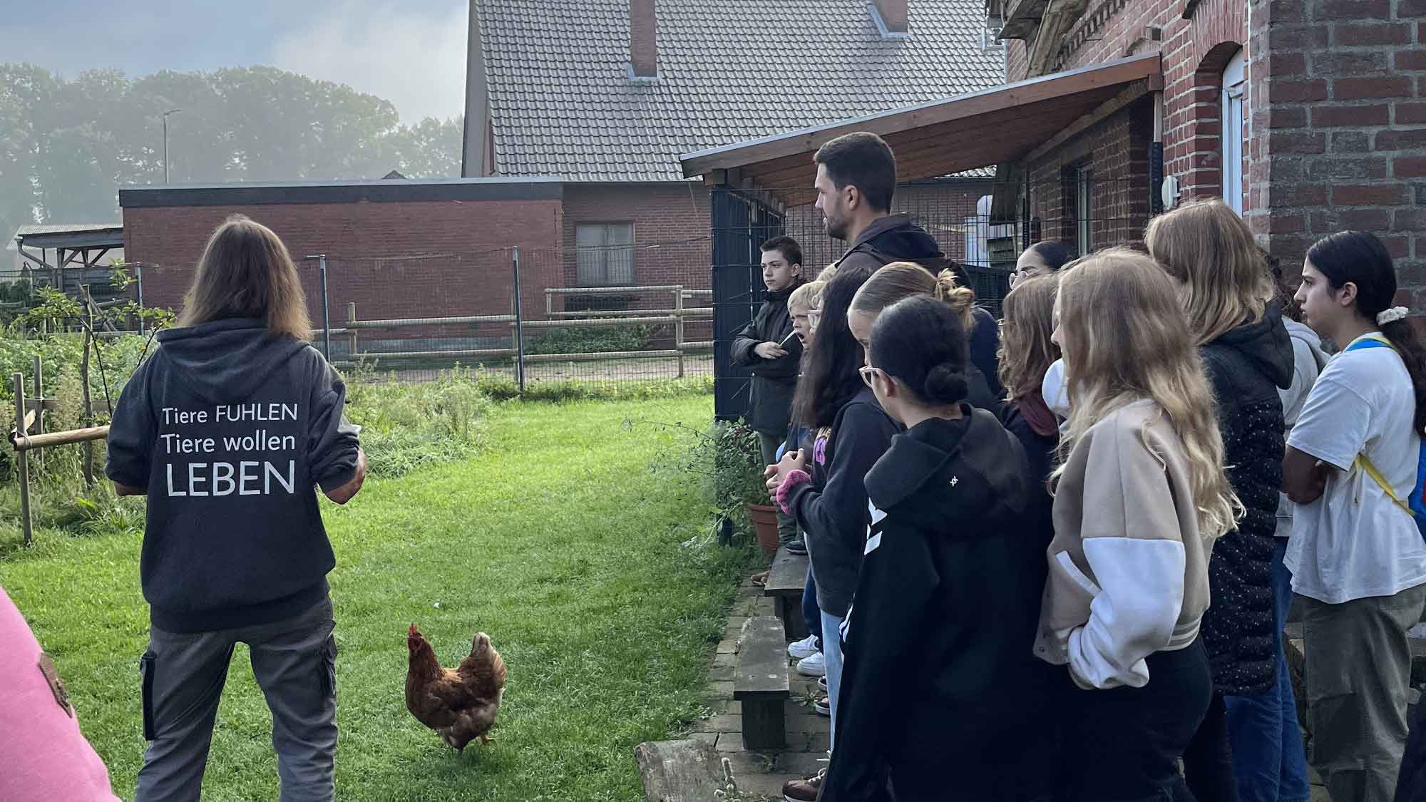 Achtung für Tiere Rietberg: Schulklassen zu Besuch auf dem Varenseller Lebenshof Achtung für Tiere Rietberg: Schulklassen zu Besuch auf dem Varenseller Lebenshof