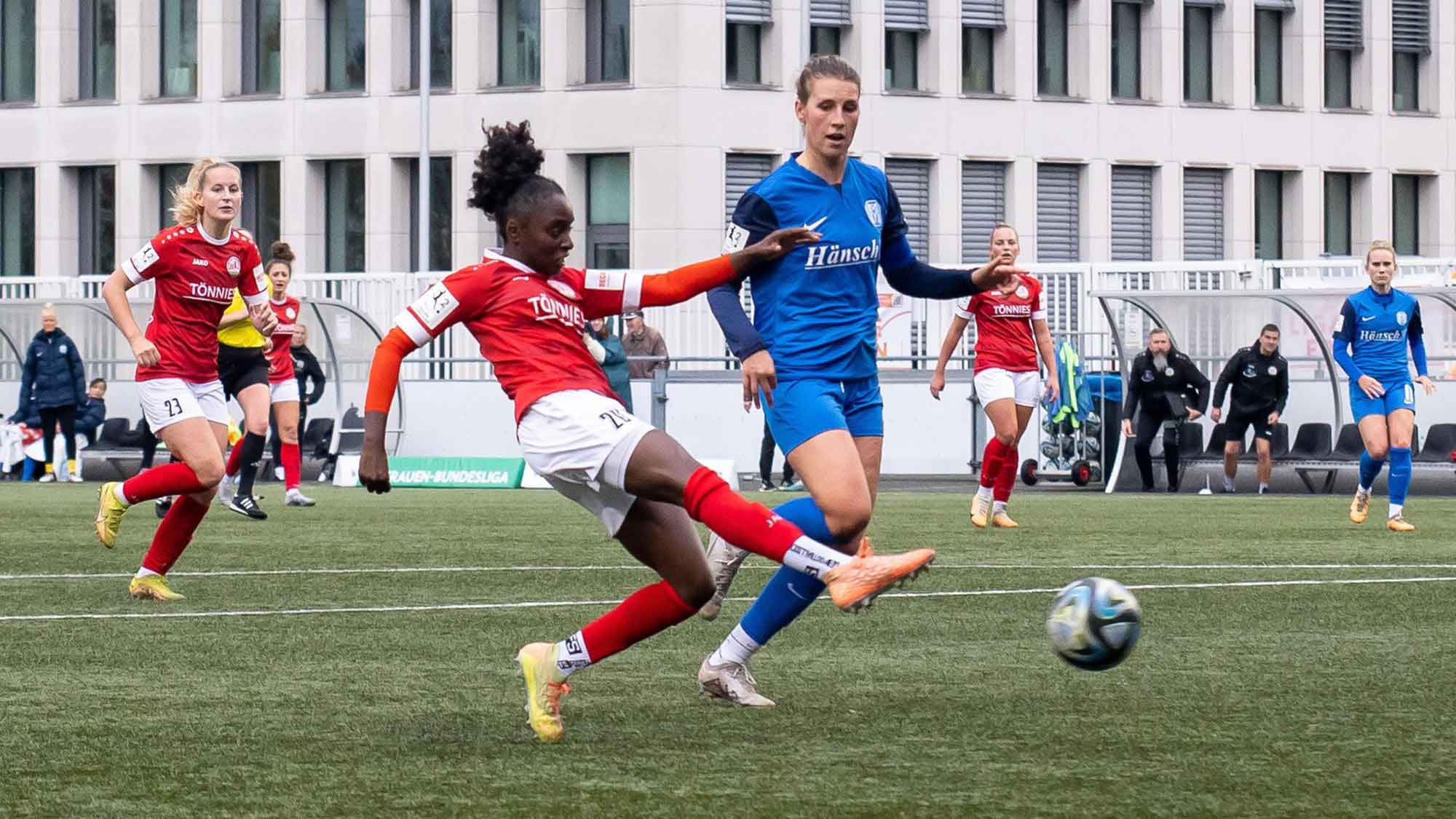 FSV Gütersloh: Qualifikation für den Afrika Cup der Frauen – Hanna Hamdi erneut im tunesischen Kader FSV Gütersloh: Qualifikation für den Afrika Cup der Frauen – Hanna Hamdi erneut im tunesischen Kader