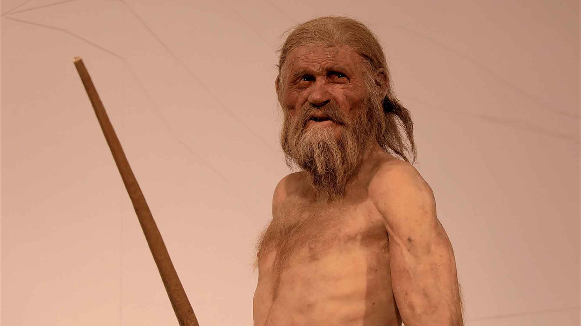 Sonderausstellung: Ötzi. Der Mann aus dem Eis. Oldenburg, 11. November 2023 bis 26. Mai 2024 Sonderausstellung: Ötzi. Der Mann aus dem Eis. Oldenburg, 11. November 2023 bis 26. Mai 2024