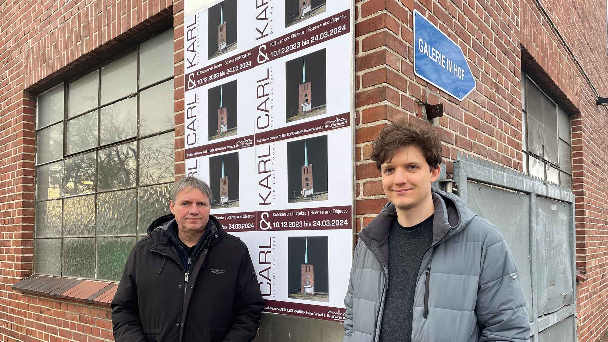 Alte Lederfabrik Halle (Westfalen): »Künstliche Intelligenz in der Fotografie«, 10. Dezember 2023 bis 24. März 2024 Alte Lederfabrik Halle (Westfalen): »Künstliche Intelligenz in der Fotografie«, 10. Dezember 2023 bis 24. März 2024