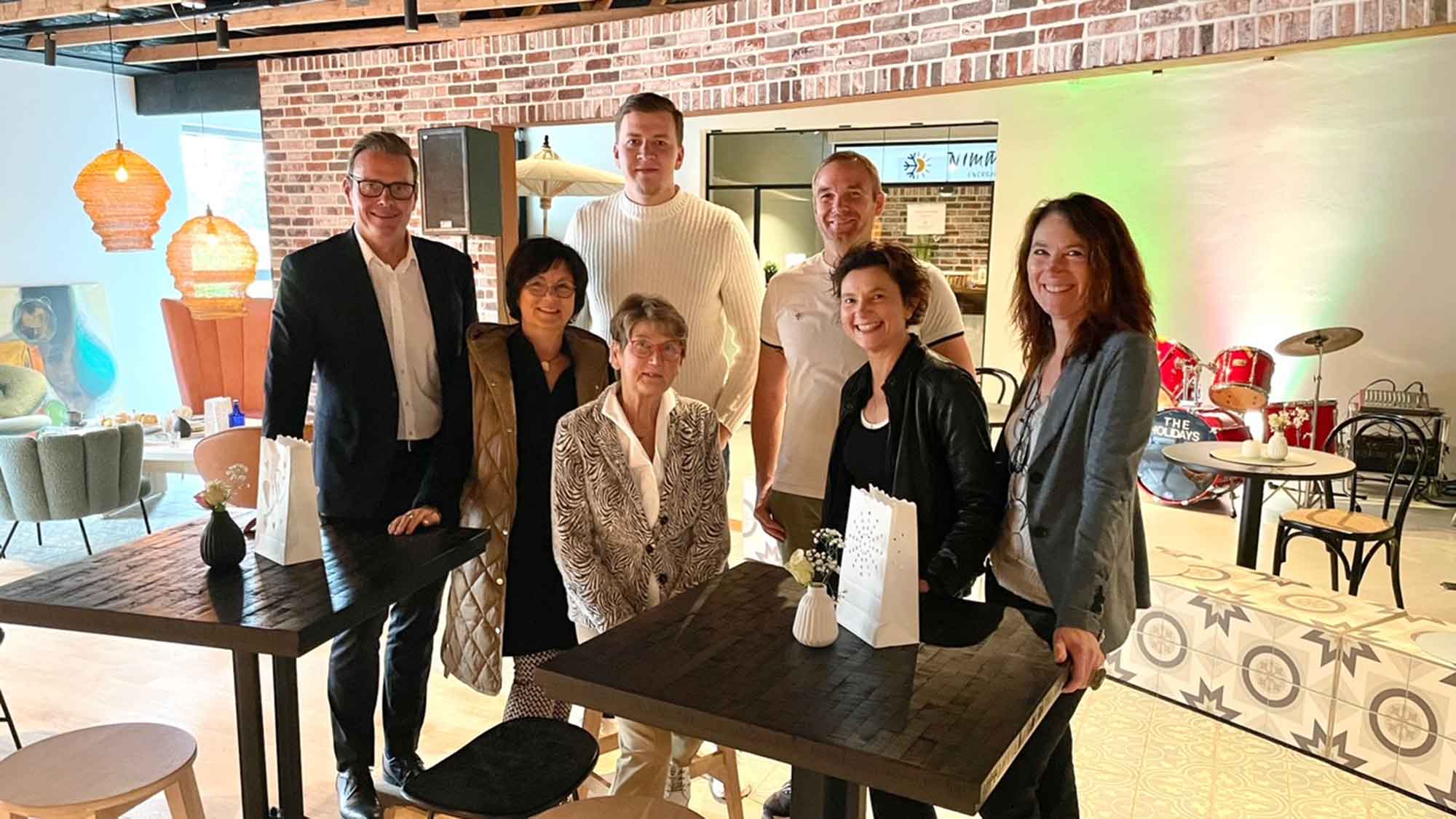 Rietberg: »Offene Bühne« für Workshops und Events aller Art, Knaup individuelles Wohnen erweitert sein Konzept Rietberg: »Offene Bühne« für Workshops und Events aller Art, Knaup individuelles Wohnen erweitert sein Konzept