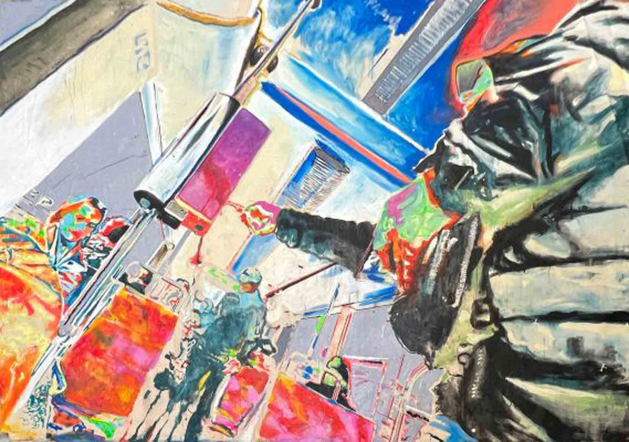 »Knappe Kiste«, Ausstellung von Gustav Sonntag in Stuttgart in der Galerie Z, 11. Dezember 2023 bis 8. Februar 2024 »Knappe Kiste«, Ausstellung von Gustav Sonntag in Stuttgart in der Galerie Z, 11. Dezember 2023 bis 8. Februar 2024