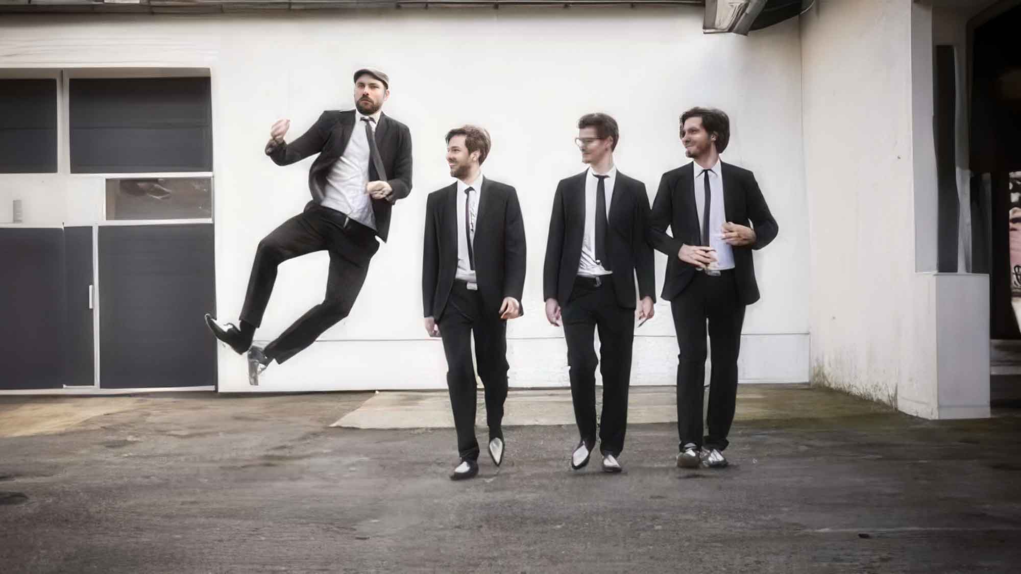 Bielefelder Jazzclub: Xmas Beat mit »The Kaiserbeats« und DJ Vi King, 23. Dezember 2023 Bielefelder Jazzclub: Xmas Beat mit »The Kaiserbeats« und DJ Vi King, 23. Dezember 2023
