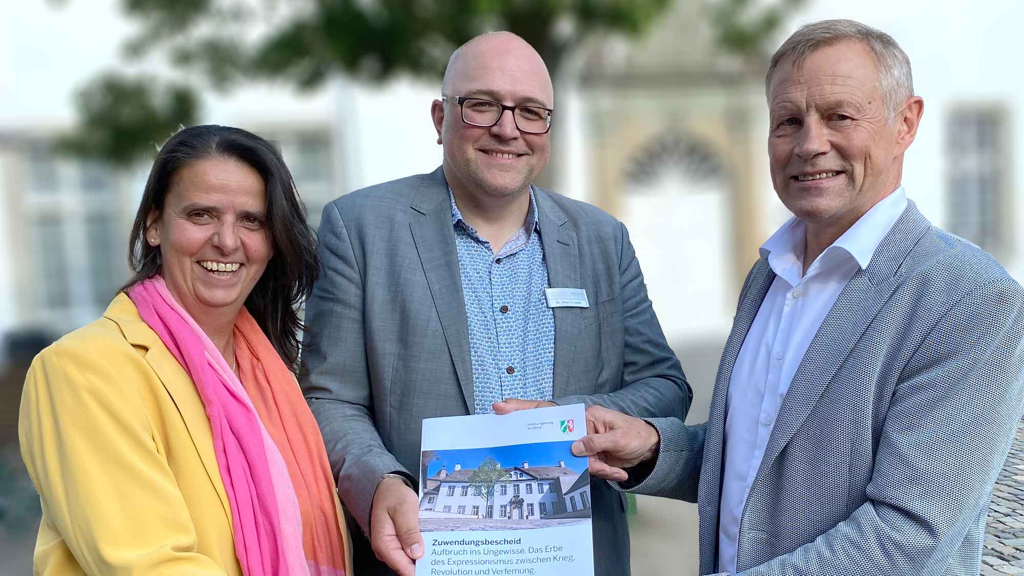 3. und letzter Teil der Ausstellungsreihe zum Expressionismus, Sauerland Museum erhält großzügige Förderung der Bezirksregierung Arnsberg 3. und letzter Teil der Ausstellungsreihe zum Expressionismus, Sauerland Museum erhält großzügige Förderung der Bezirksregierung Arnsberg
