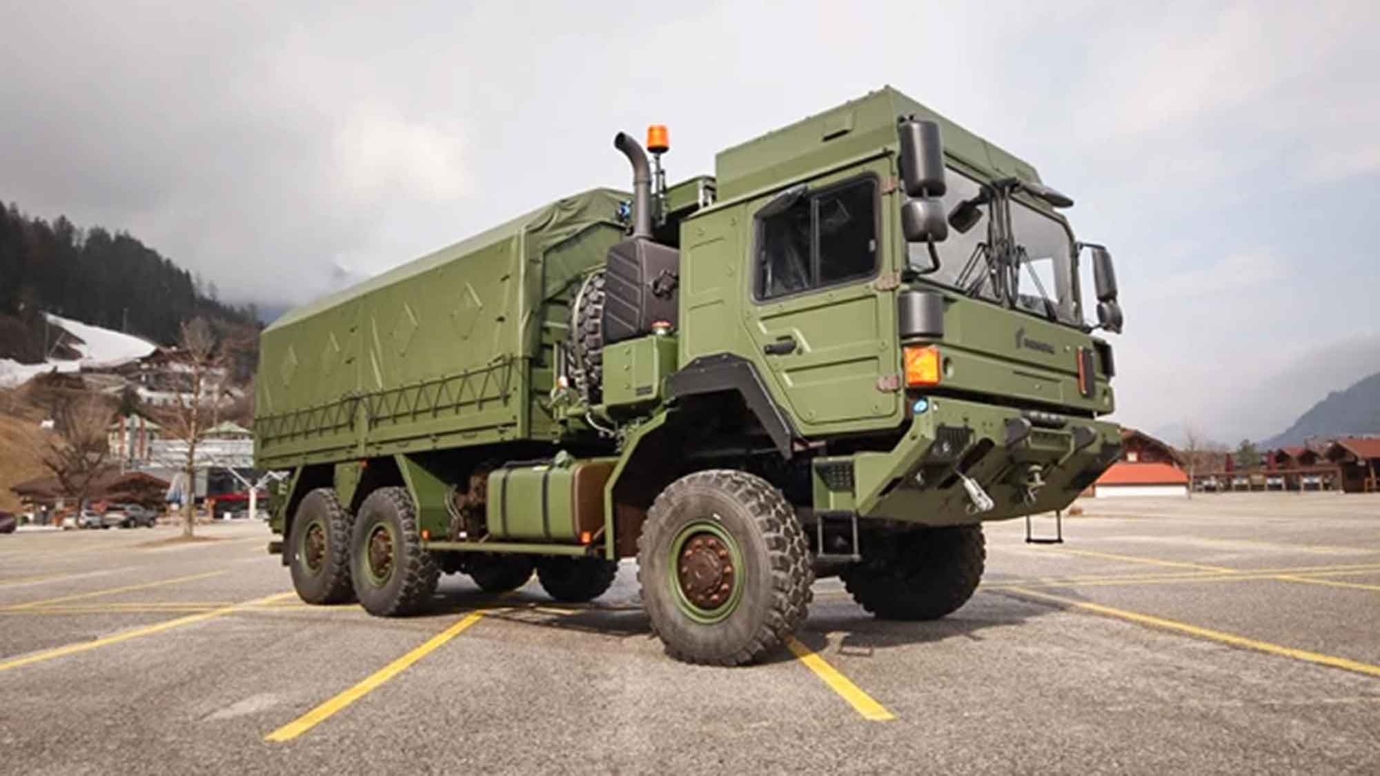 Folgeauftrag für Rheinmetall aus Wien: Bundesheer beschafft weitere Logistikfahrzeuge – möglicher Auftragswert über 300 Millionen Euro Folgeauftrag für Rheinmetall aus Wien: Bundesheer beschafft weitere Logistikfahrzeuge – möglicher Auftragswert über 300 Millionen Euro