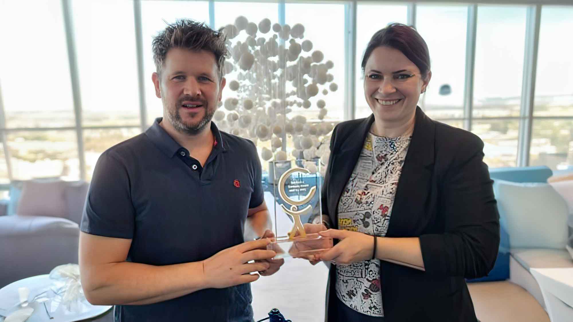 Telefónica Germany erhält Sonderpreis für exzellente Kommunikation im betrieblichen Gesundheitsmanagement Telefónica Germany erhält Sonderpreis für exzellente Kommunikation im betrieblichen Gesundheitsmanagement