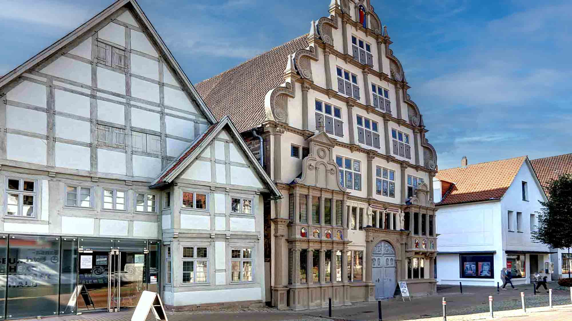 Museum Hexenbürgermeisterhaus Lemgo: Öffentliche Museumsführung und Stadtführung, 30. Dezember 2023