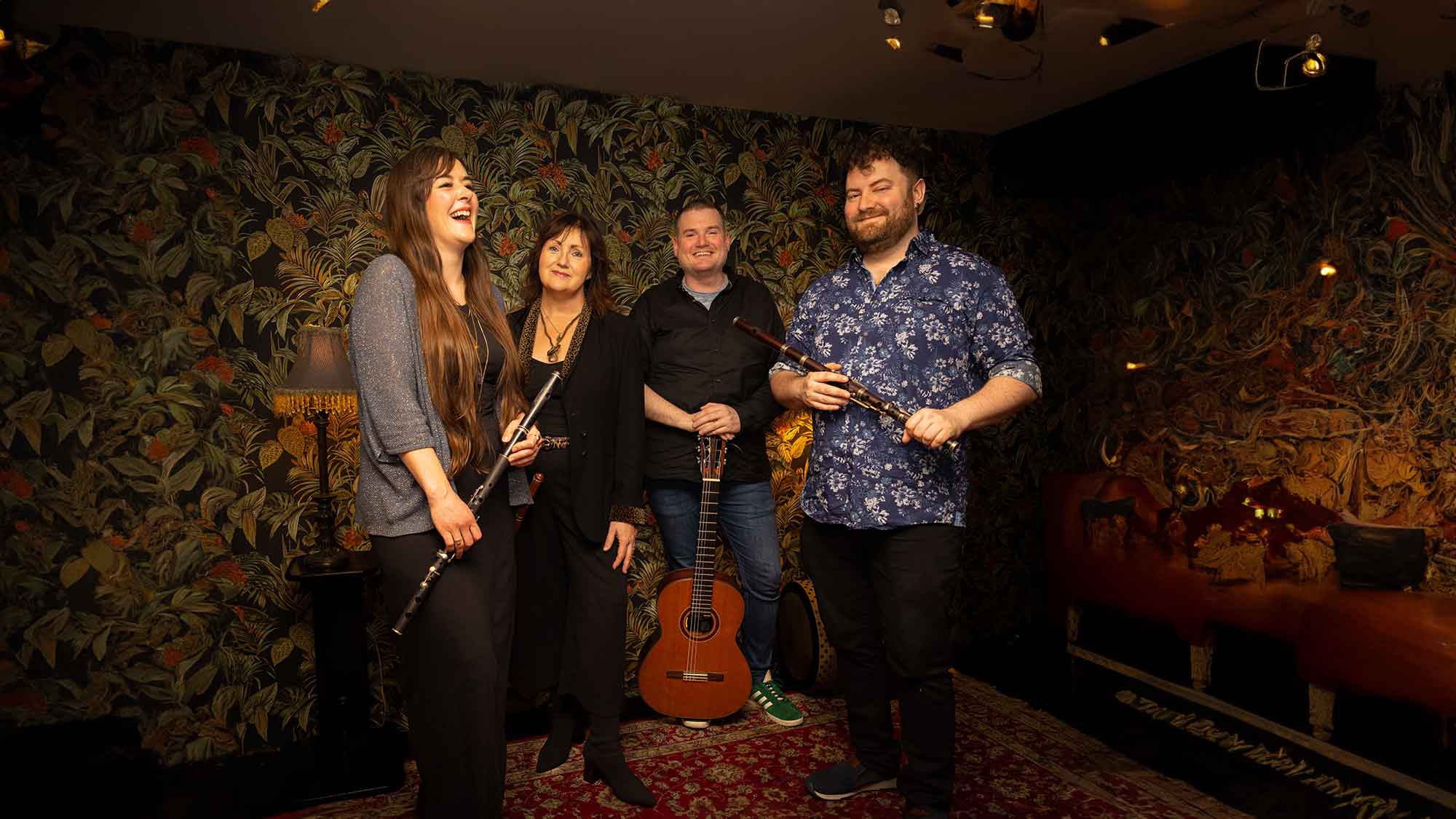 Lippstadt: »Dingle FolkFest« on Tour, 4 Musiker verzaubern mit ihrer Musik und ihren Stimmen, 18. Januar 2024 Lippstadt: »Dingle FolkFest« on Tour, 4 Musiker verzaubern mit ihrer Musik und ihren Stimmen, 18. Januar 2024