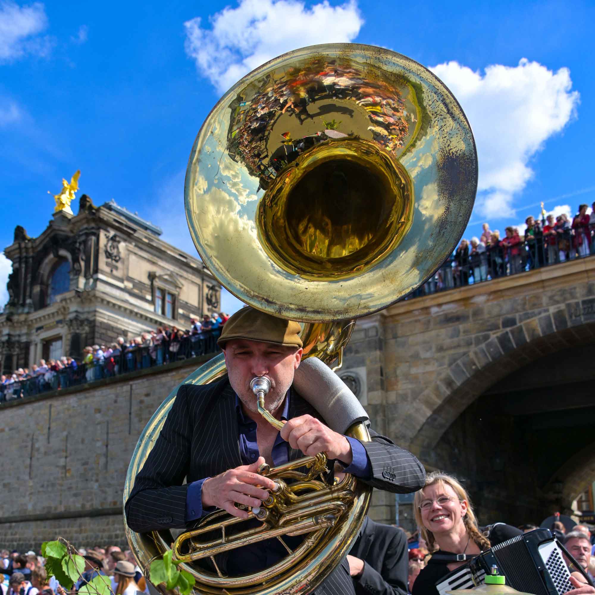 52. Internationales Dixieland Festival Dresden, 12. bis 19. Mai 2024 52. Internationales Dixieland Festival Dresden, 12. bis 19. Mai 2024