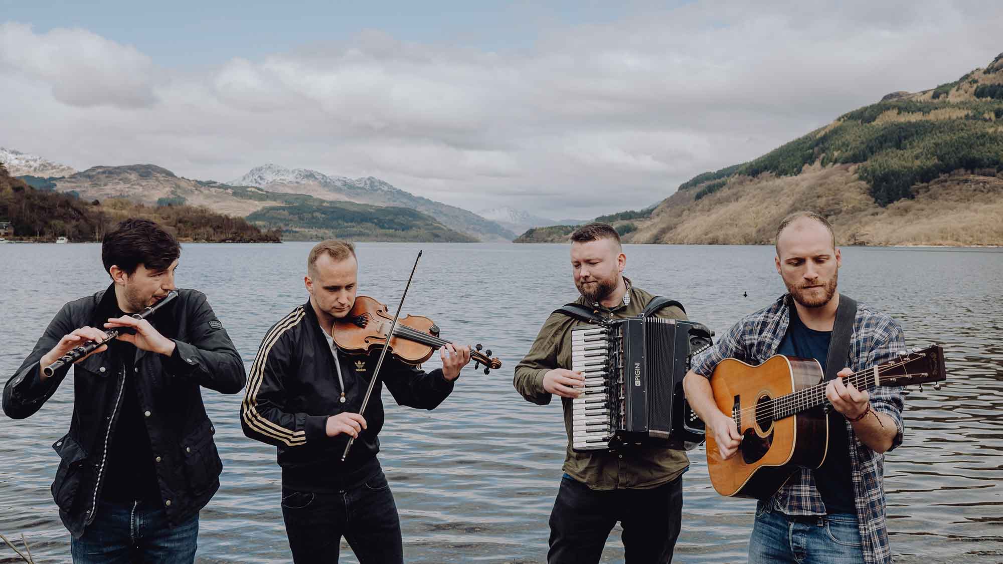 Mittwochskonzert Musikkulturen, Young Scots: »Trad Awards Winner Tour«, Rudolf Oetker Halle Bielefeld, 14. Februar 2024 Mittwochskonzert Musikkulturen, Young Scots: »Trad Awards Winner Tour«, Rudolf Oetker Halle Bielefeld, 14. Februar 2024