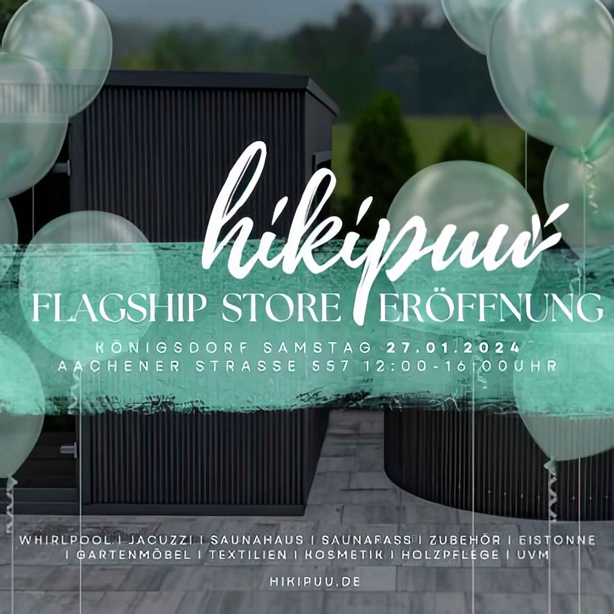 Hikipuu eröffnet Flagship Store in Königsdorf: handgefertigte Echtholzprodukte für Work Life Relax Balance Hikipuu eröffnet Flagship Store in Königsdorf: handgefertigte Echtholzprodukte für Work Life Relax Balance