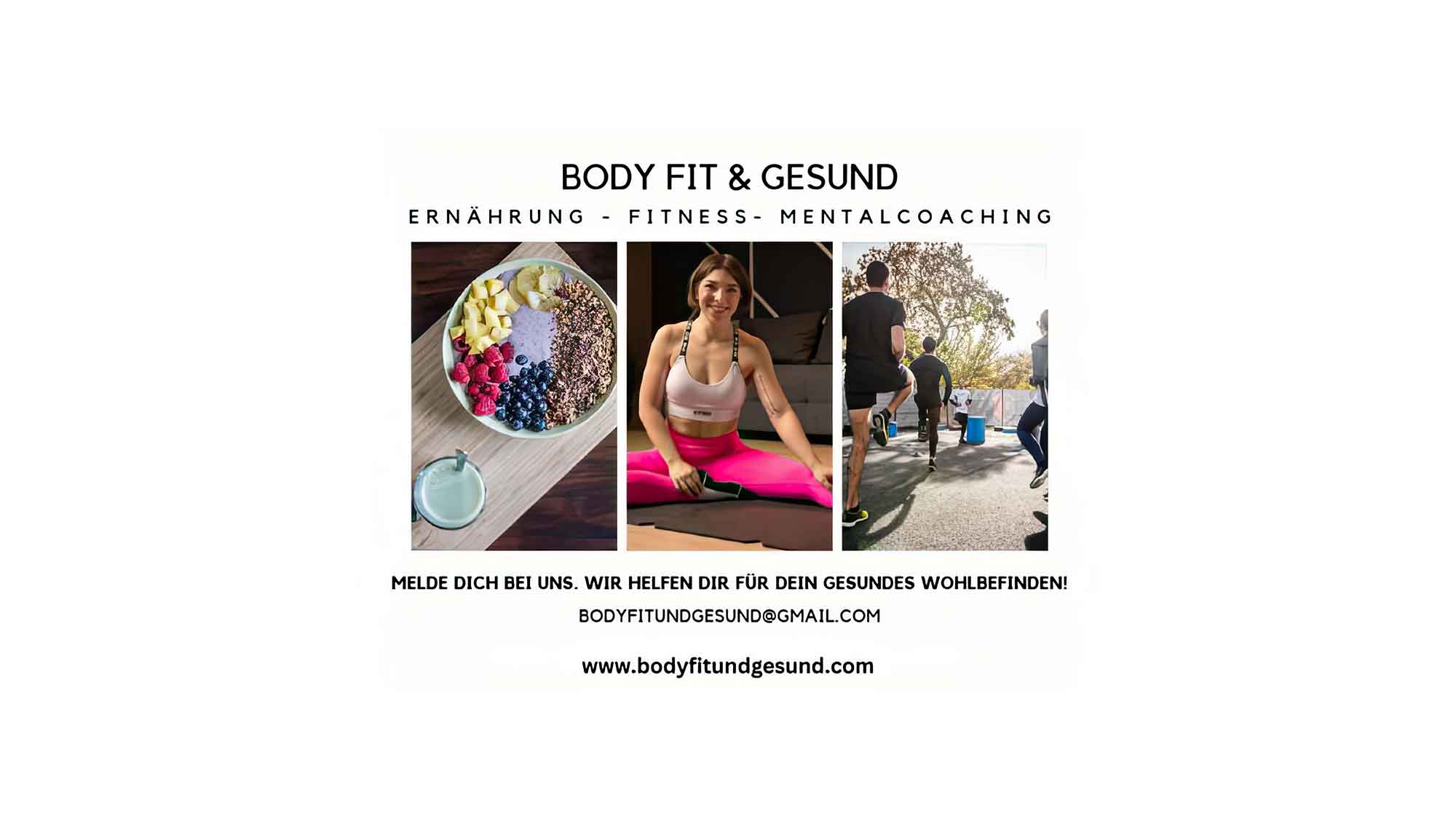 &raquo;Body Fit & Gesund&laquo; – ein ganzheitlicher Ansatz für körperliche und mentale Fitness