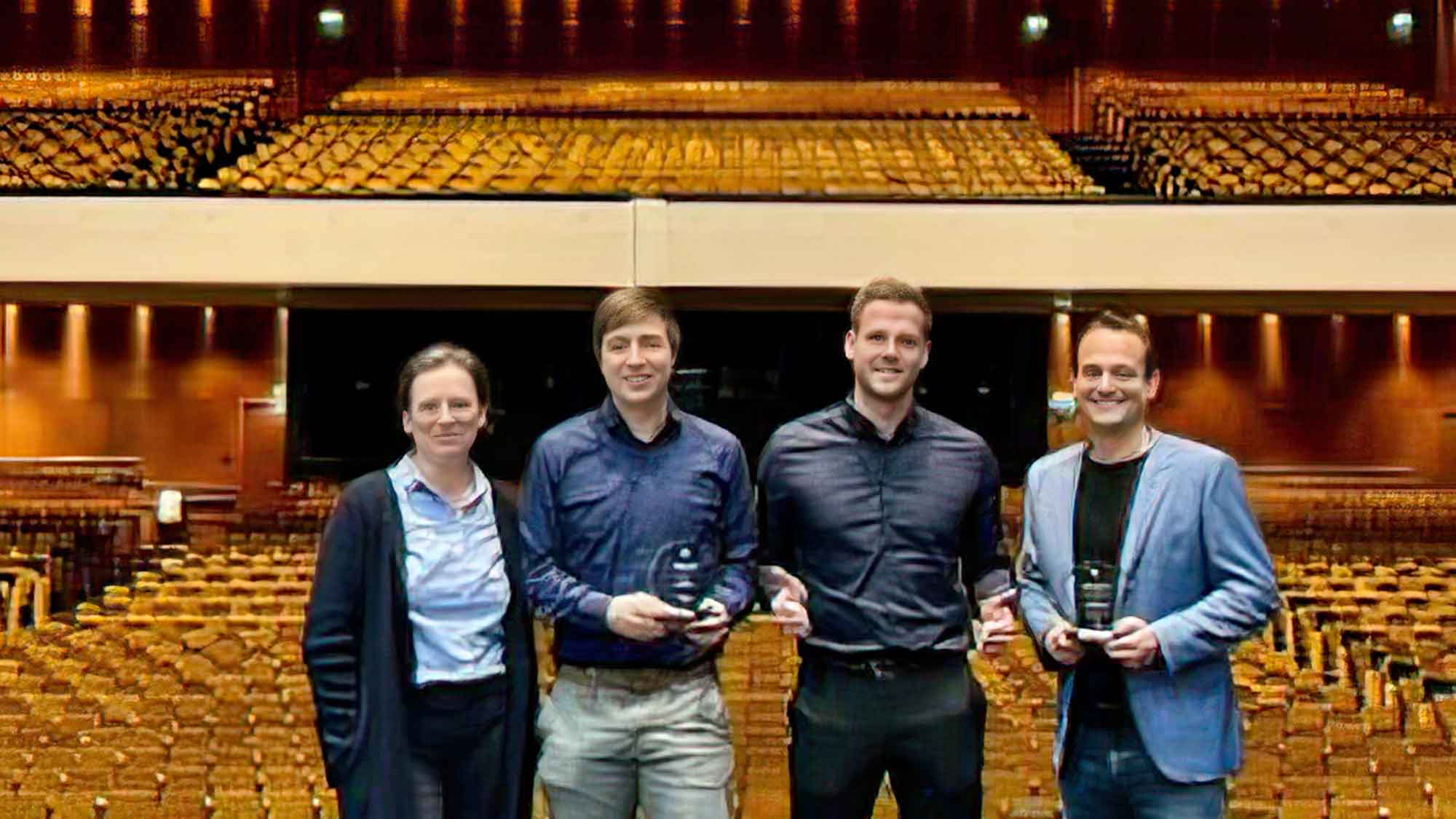 Festspielhaus Baden Baden und &raquo;n komm GmbH&raquo; erhalten den ELO Digital Office Award &raquo;Projekt des Jahres 2022&laquo;