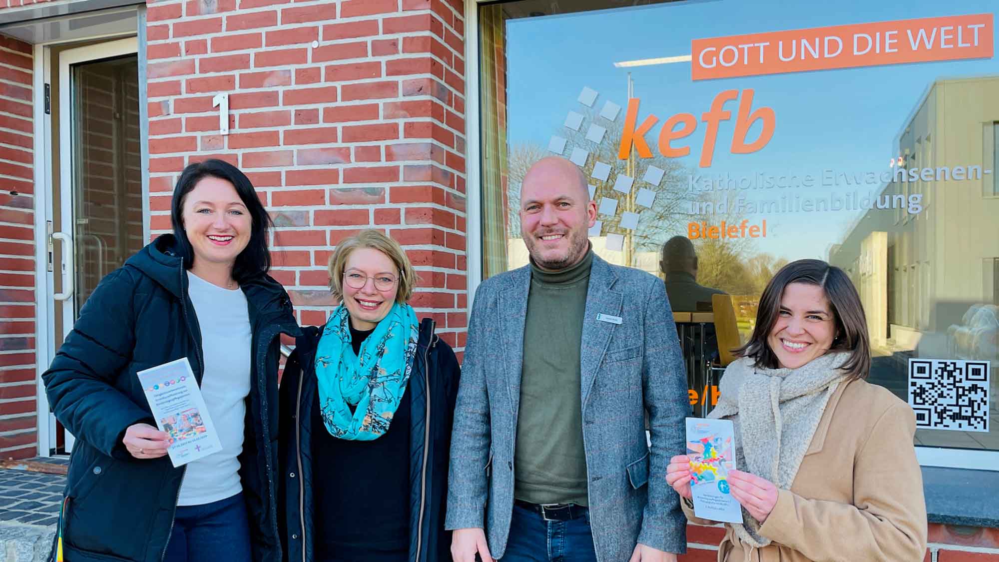 Neue Wege in der Kinderbetreuung: nächster Qualifizierungskurs für Kindertagespflegepersonen ab Februar in Gütersloh Neue Wege in der Kinderbetreuung: nächster Qualifizierungskurs für Kindertagespflegepersonen ab Februar in Gütersloh
