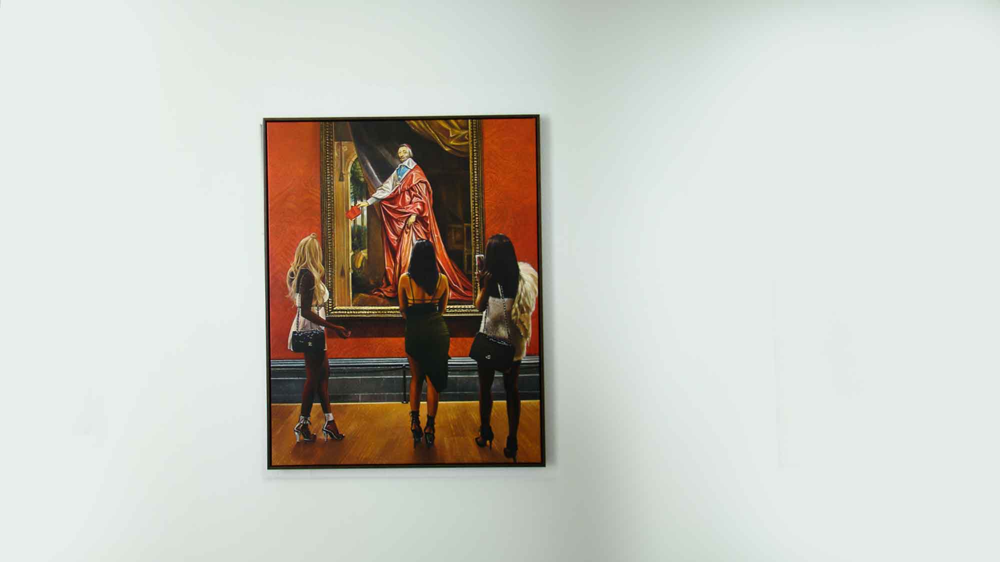 Stadtmuseum Beckum, Lars Reiffers, »Durch Zeit und Raum. Beständiges und Vergängliches im Spiegel der Malerei«, 19. Januar bis 24. März 2024 Stadtmuseum Beckum, Lars Reiffers, »Durch Zeit und Raum. Beständiges und Vergängliches im Spiegel der Malerei«, 19. Januar bis 24. März 2024