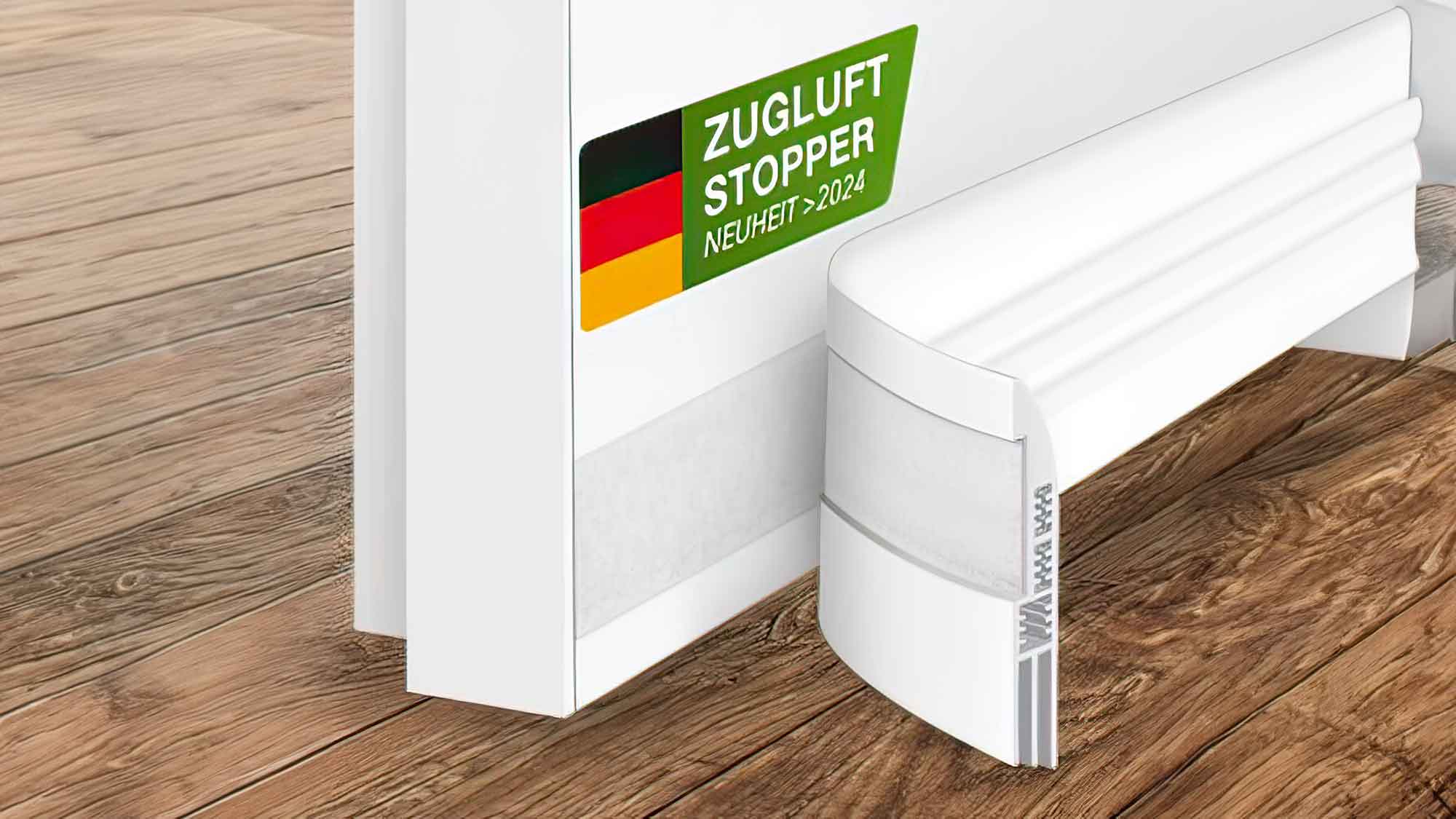 Energie sparen leicht gemacht: Der Zugluftstopper für erhöhten Wohnkomfort und reduzierte Energiekosten Energie sparen leicht gemacht: Der Zugluftstopper für erhöhten Wohnkomfort und reduzierte Energiekosten
