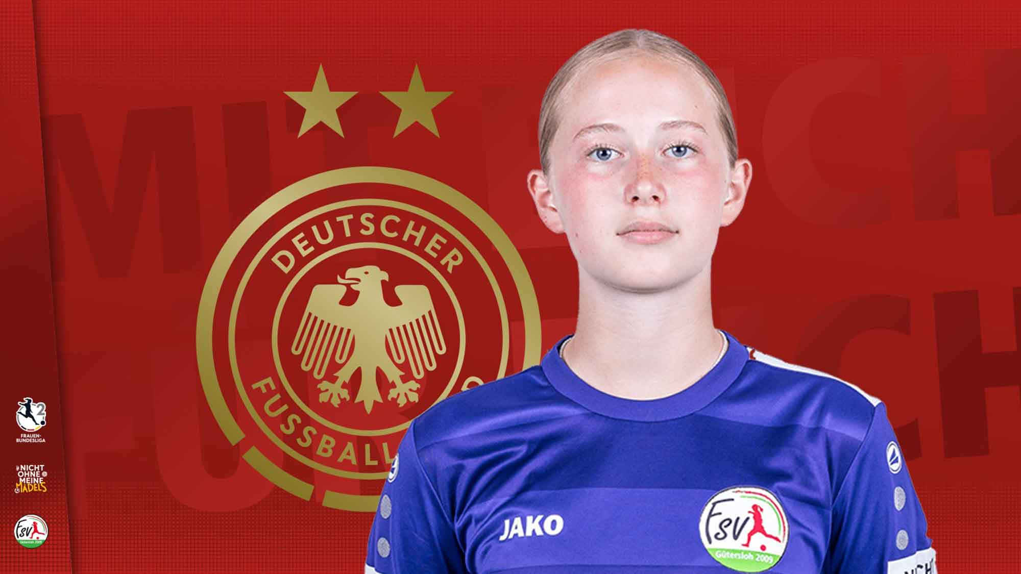 FSV Gütersloh: Länderspiele gegen Brasilien, Portugal und Niederlande: Linna Hermsmeier im erweiterten DFB Aufgebot FSV Gütersloh: Länderspiele gegen Brasilien, Portugal und Niederlande: Linna Hermsmeier im erweiterten DFB Aufgebot