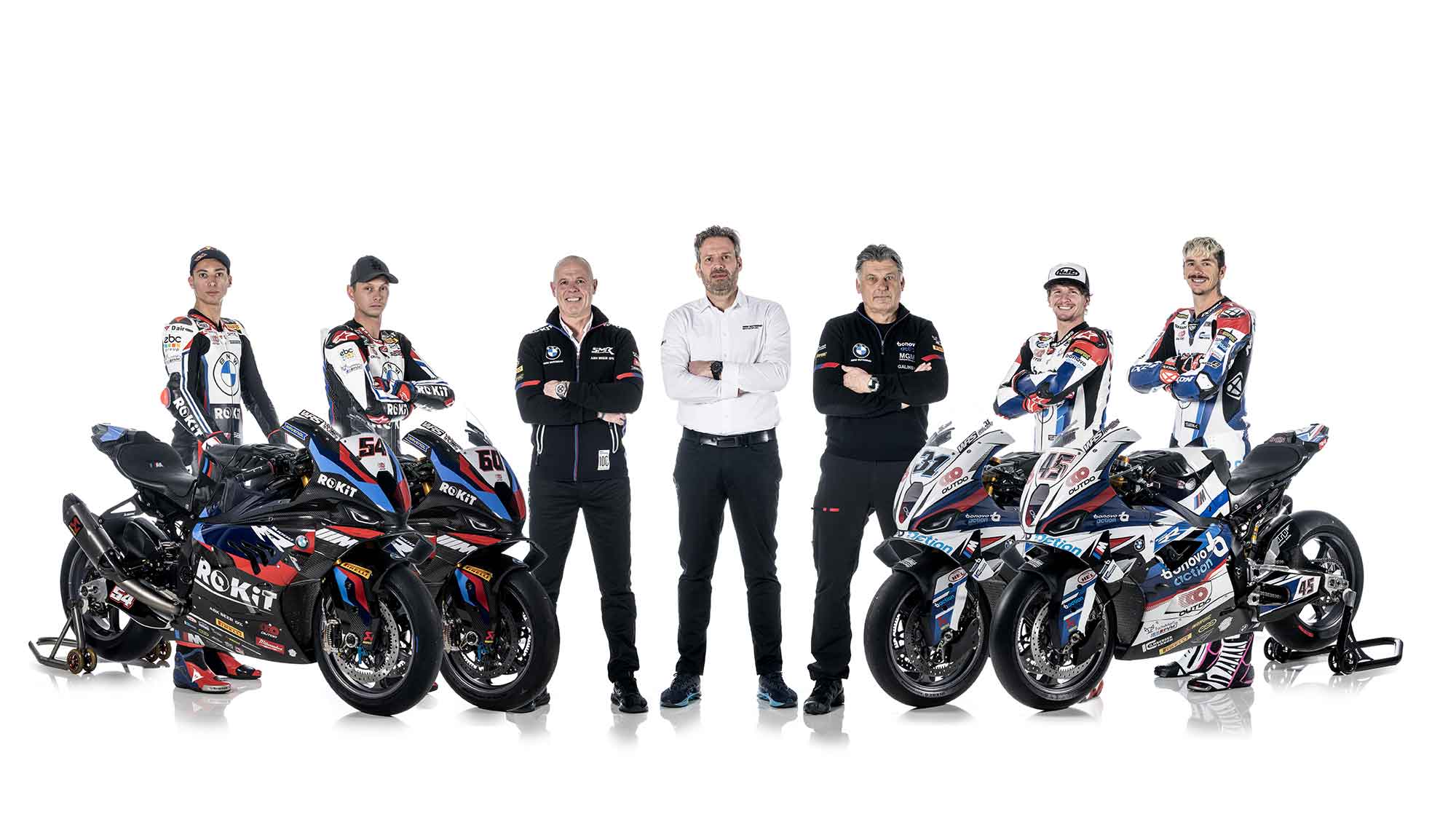 BMW Motorrad Motorsport Teampräsentation: Der Startschuss für die »WorldSBK« 2024 fällt in der BMW Motorrad Welt in Berlin BMW Motorrad Motorsport Teampräsentation: Der Startschuss für die »WorldSBK« 2024 fällt in der BMW Motorrad Welt in Berlin