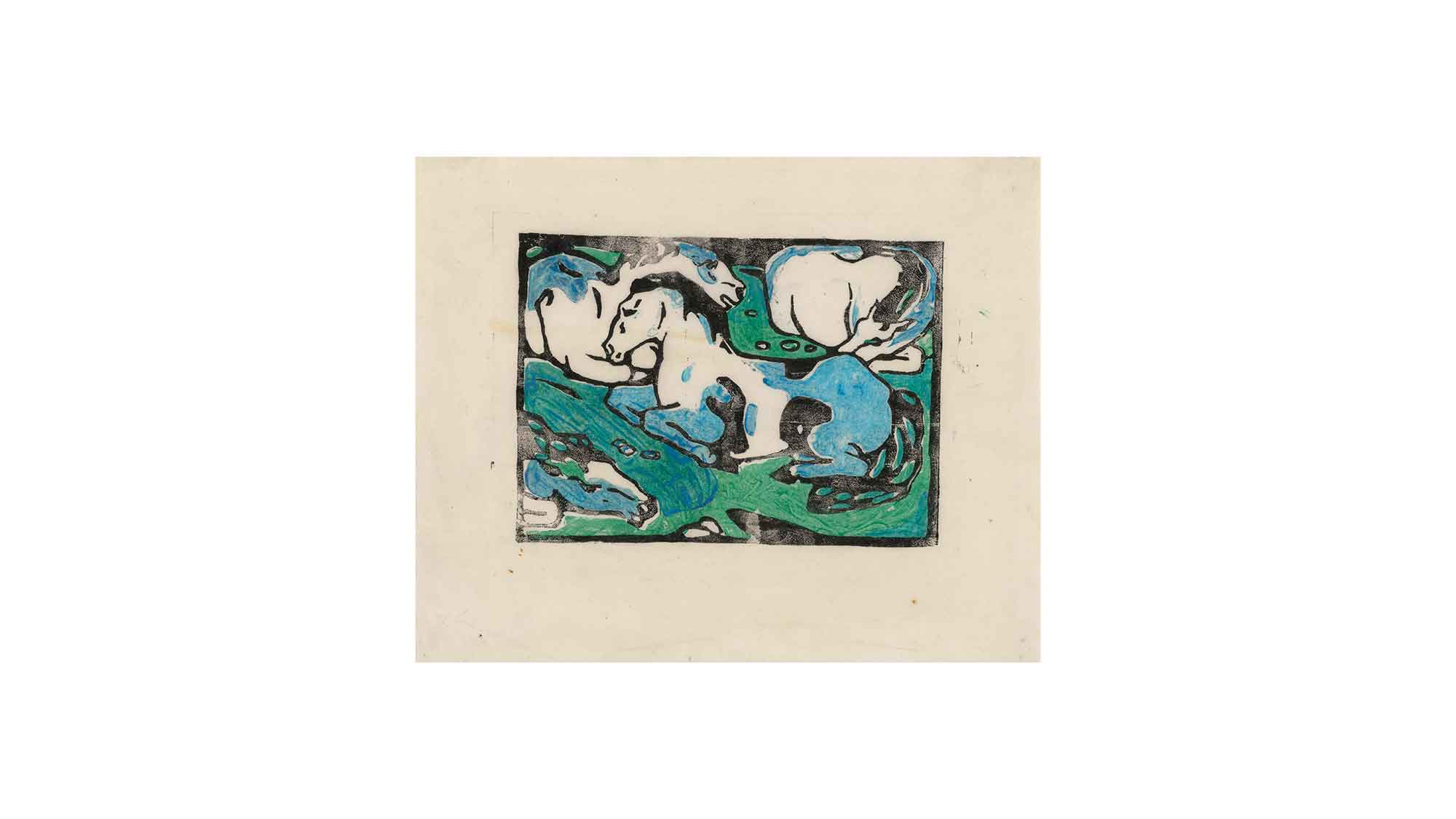 Picasso Museum Münster: »Die Brücke zur geistigen Welt – Meisterwerke des Expressionismus«, 3. Februar bis 12. Mai 2024 Picasso Museum Münster: »Die Brücke zur geistigen Welt – Meisterwerke des Expressionismus«, 3. Februar bis 12. Mai 2024
