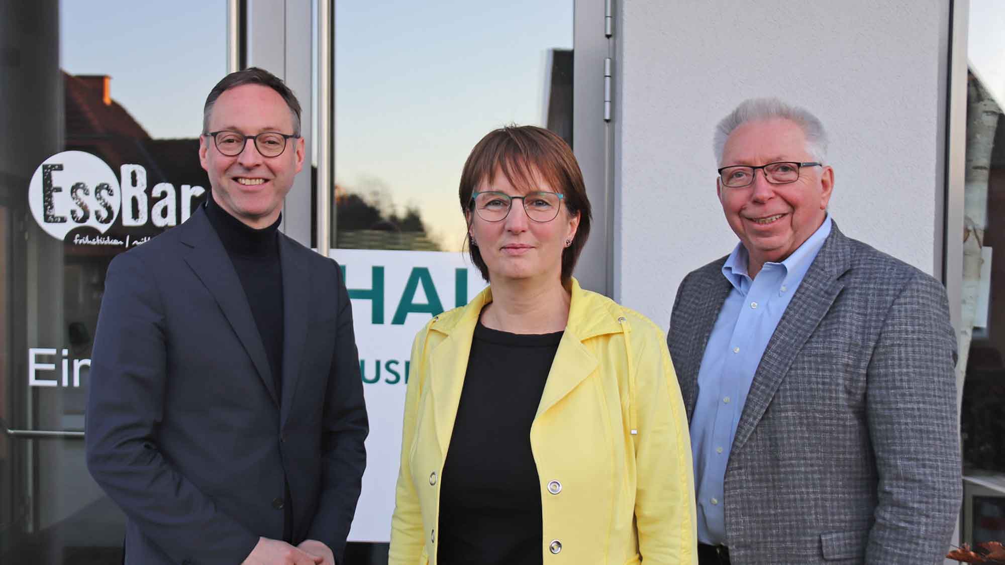 Rheda Wiedenbrück: erfolgreiche Zusammenarbeit: Stadt und »ProArbeit« tauschen sich über aktuelle Themen aus Rheda Wiedenbrück: erfolgreiche Zusammenarbeit: Stadt und »ProArbeit« tauschen sich über aktuelle Themen aus