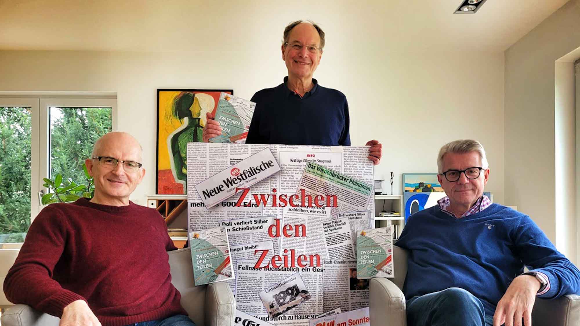 Aus dem Alltag eines Lokalreporters: Richard Zelenka aus Rheda Wiedenbrück legt sein neues Buch »Zwischen den Zeilen« vor Aus dem Alltag eines Lokalreporters: Richard Zelenka aus Rheda Wiedenbrück legt sein neues Buch »Zwischen den Zeilen« vor