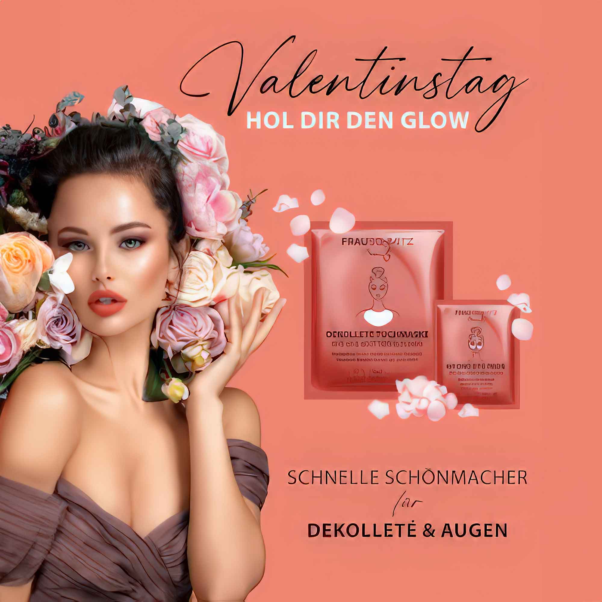 Schnelle Schönmacher für Dekolleté und Augen: Valentinstag mit &raquo;Frauschmitz Beauty&laquo;