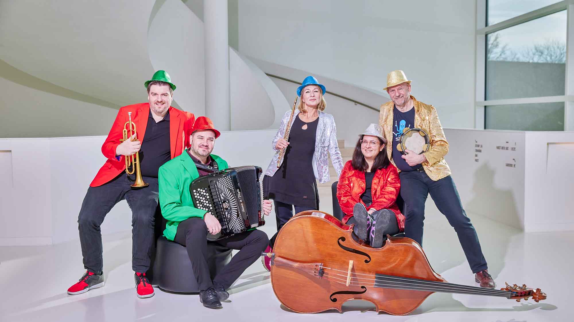 Närrisches Treiben im Fidolino Kinderkonzert, 11. Februar 2024, Stadthaus Wiedenbrück Närrisches Treiben im Fidolino Kinderkonzert, 11. Februar 2024, Stadthaus Wiedenbrück