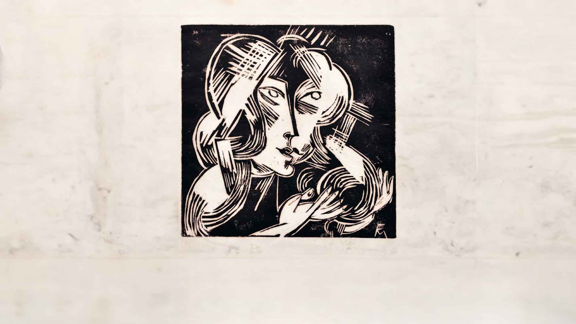 Städtische Galerie in der Reithalle Paderborn: »Mit Hochdruck«, Holzschnitte des Expressionismus, 11. Februar bis 5. Mai 2024 Städtische Galerie in der Reithalle Paderborn: »Mit Hochdruck«, Holzschnitte des Expressionismus, 11. Februar bis 5. Mai 2024