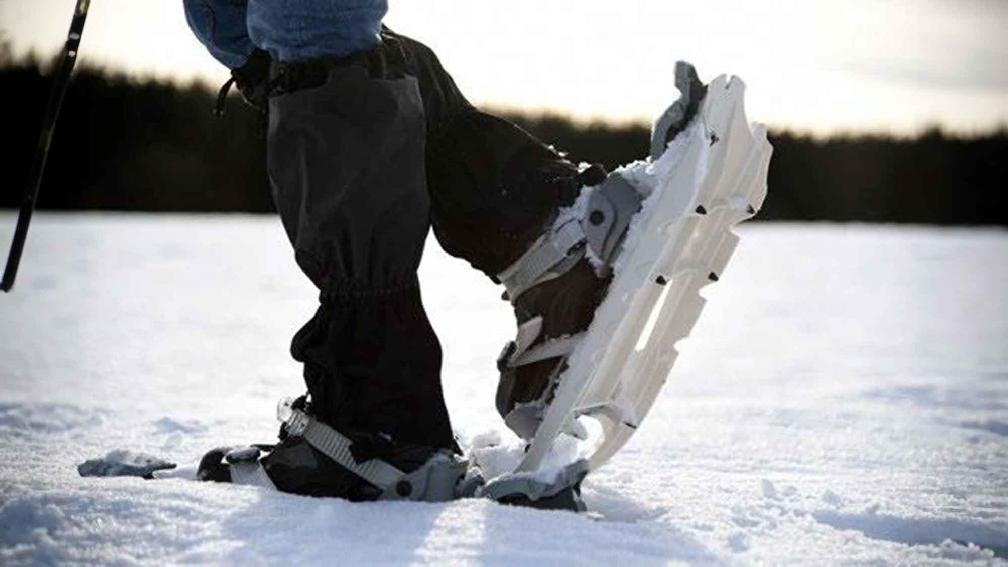 TÜV Süd Tipps für die richtige Auswahl und den Einsatz von Schneeschuhen
