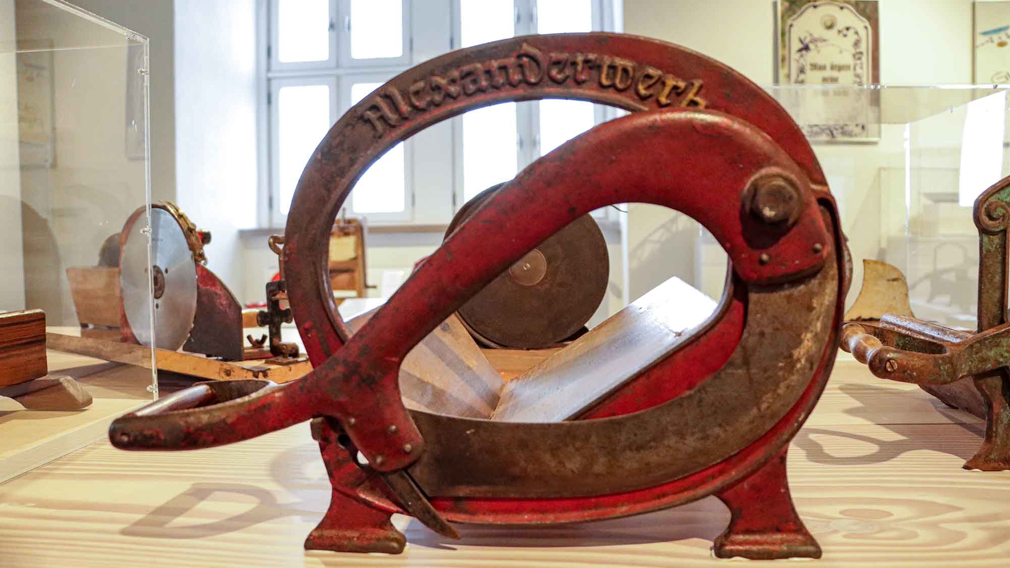 Eröffnung der neuen Sonderausstellung »BrotZeit. Brotschneider, Brotesser & Brotbewahrer« im Museum Schloss Fürstenberg Eröffnung der neuen Sonderausstellung »BrotZeit. Brotschneider, Brotesser & Brotbewahrer« im Museum Schloss Fürstenberg