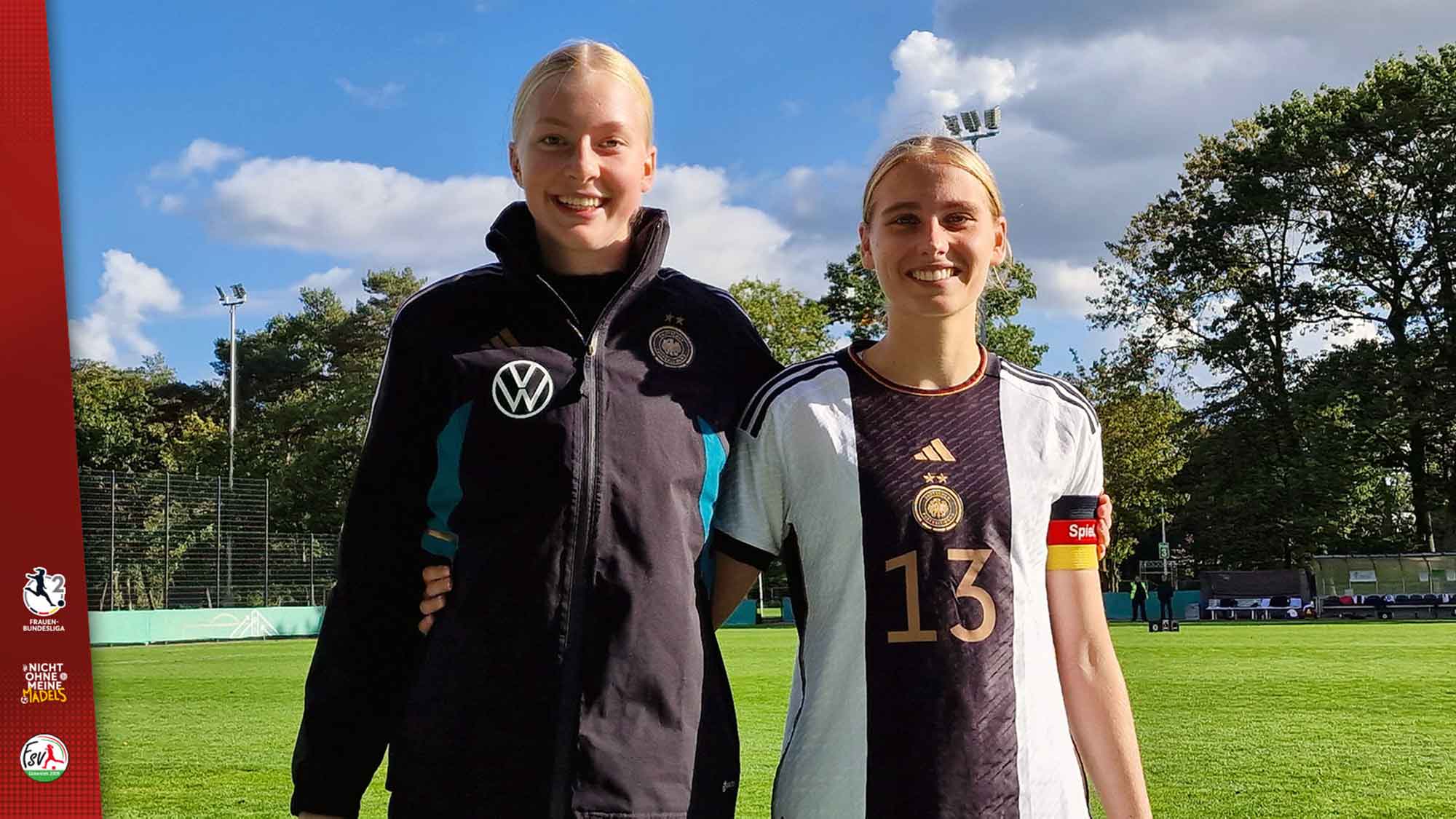 FSV Gütersloh: DFB nominiert FSV Spielerinnen für U 17 Länderspiele gegen die Schweiz und Italien FSV Gütersloh: DFB nominiert FSV Spielerinnen für U 17 Länderspiele gegen die Schweiz und Italien