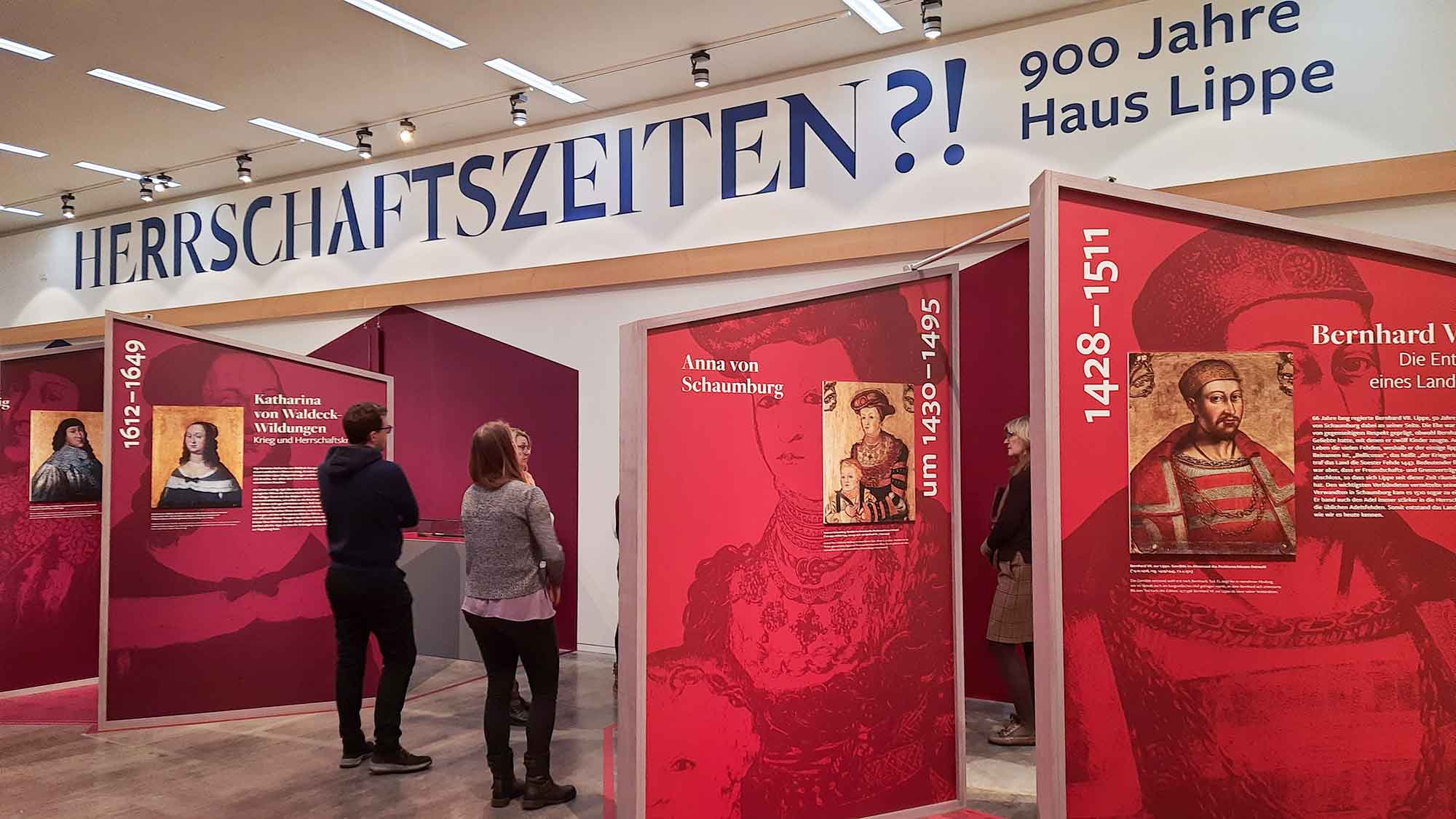 Lippisches Landesmuseum Detmold, zusätzliche Führung im Museum, 18. Februar 2024 Lippisches Landesmuseum Detmold, zusätzliche Führung im Museum, 18. Februar 2024