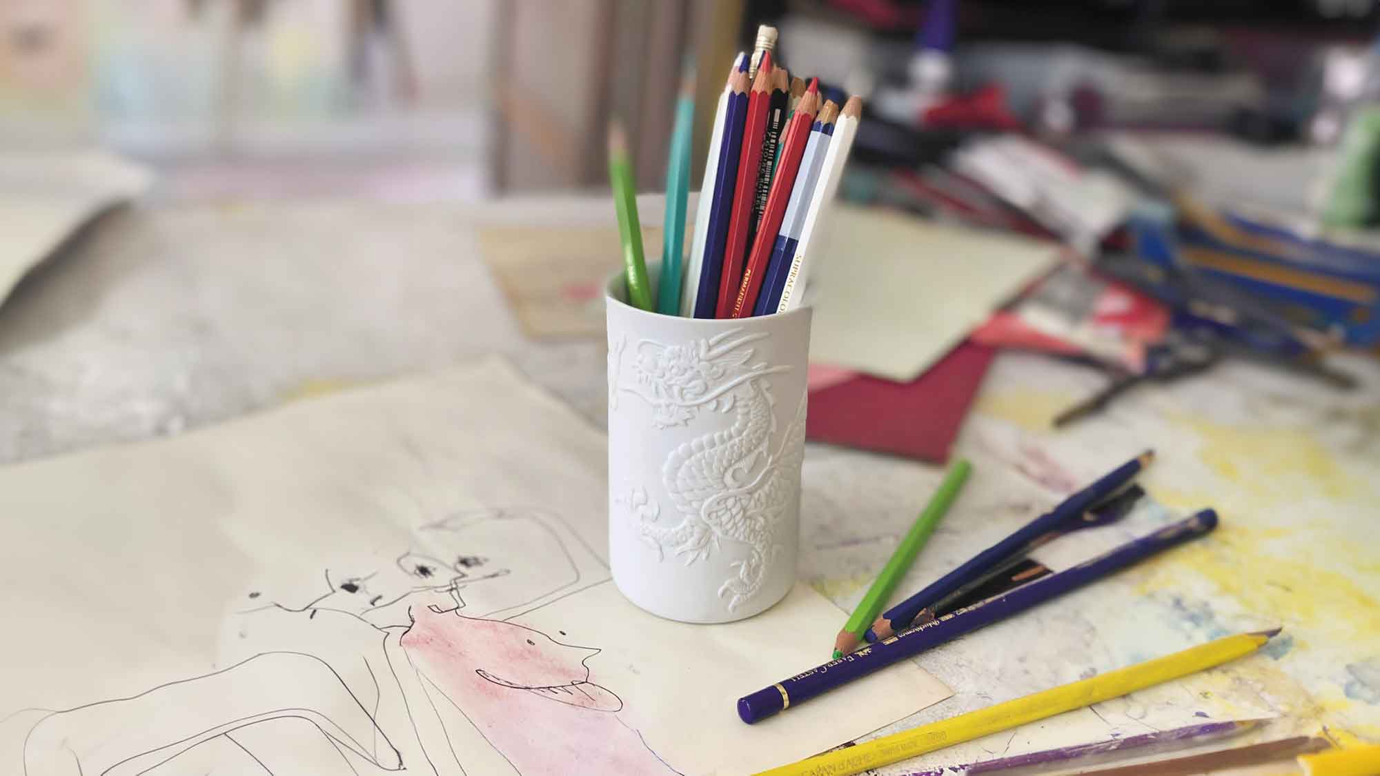 Im Jahr des Drachen – Workshop für Kinder und Jugendliche im Museum Schloss Fürstenberg, 24. Februar 2024 Im Jahr des Drachen – Workshop für Kinder und Jugendliche im Museum Schloss Fürstenberg, 24. Februar 2024