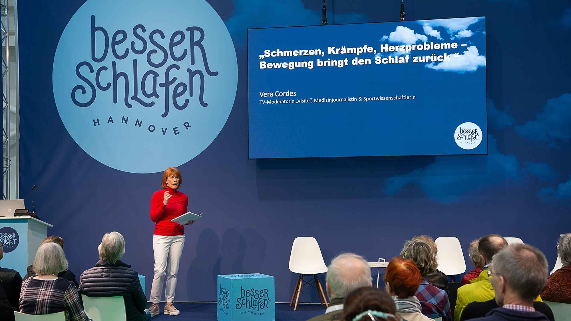 »Schlaf ist der neue Sex«, neue Messe »besser schlafen« rückte die Bedeutung der Nachtruhe in den Mittelpunkt »Schlaf ist der neue Sex«, neue Messe »besser schlafen« rückte die Bedeutung der Nachtruhe in den Mittelpunkt
