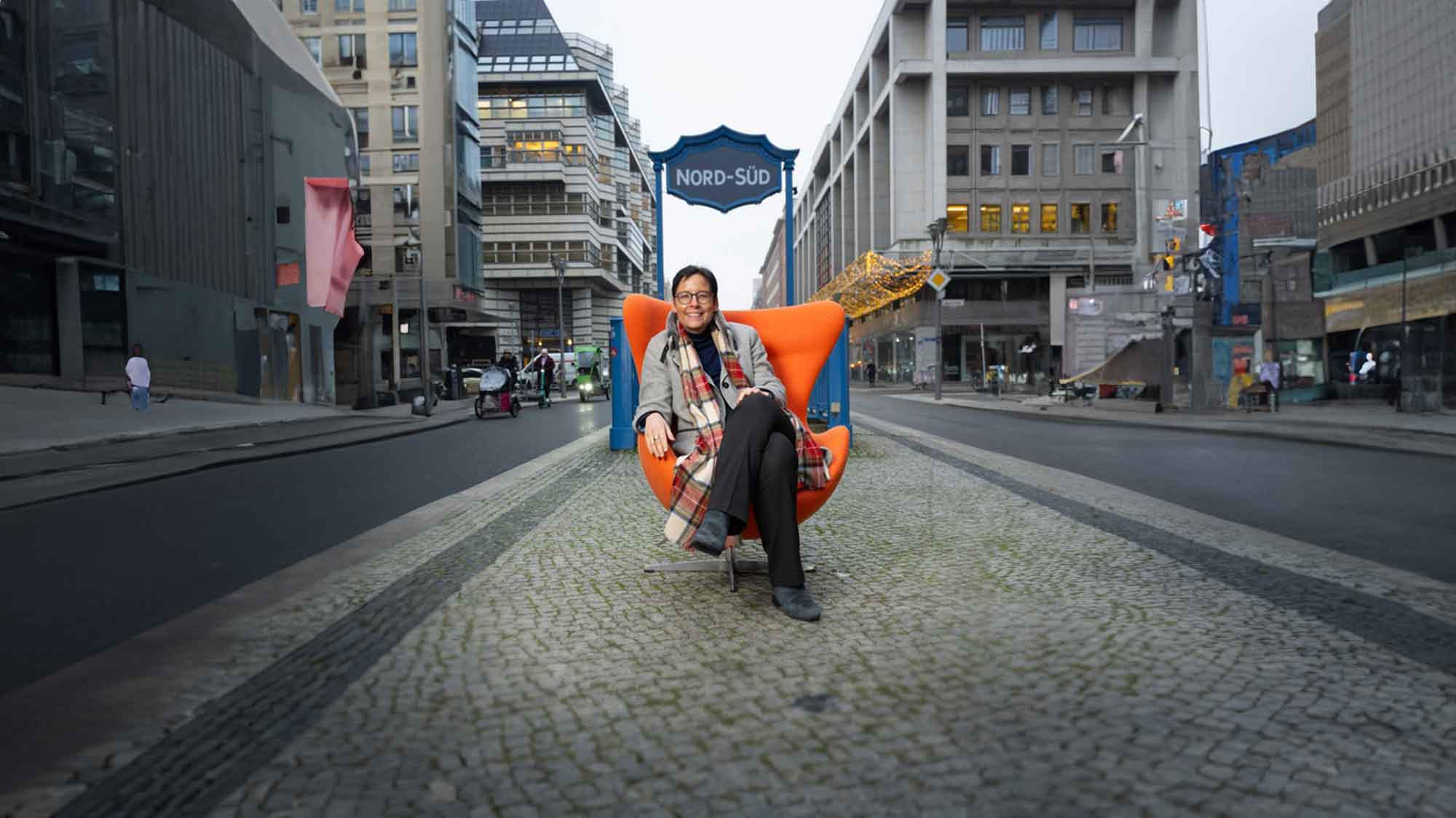 ACV trifft für aktuelles Mitgliedermagazin &raquo;Profil&laquo; unter anderem die DLR Vorständin für Energie und Verkehr, Prof. Meike Jipp